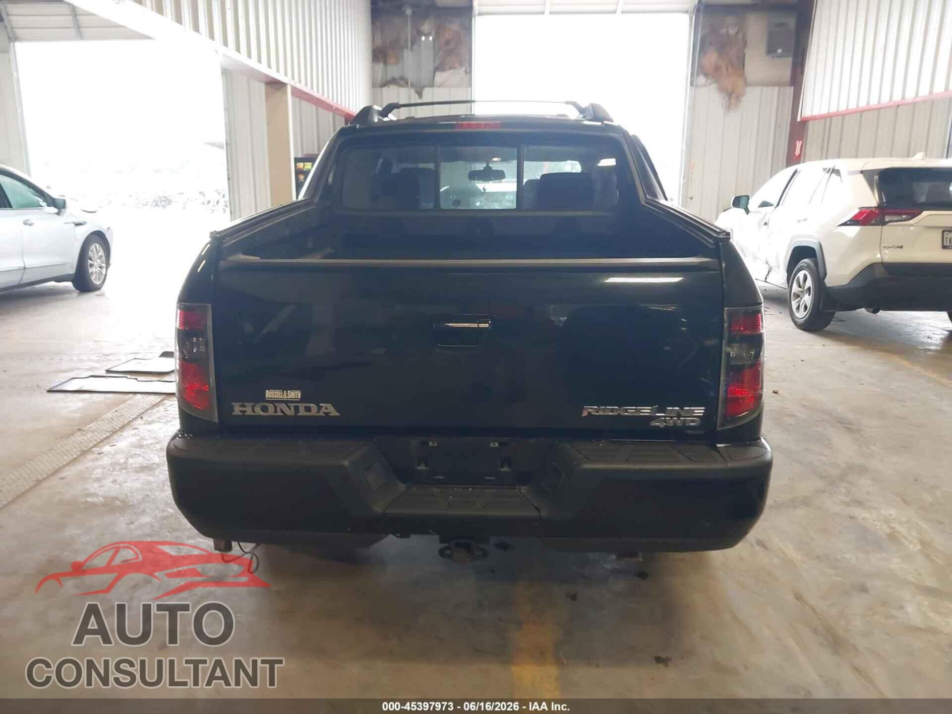 HONDA RIDGELINE 2014 - 5FPYK1F75EB003029
