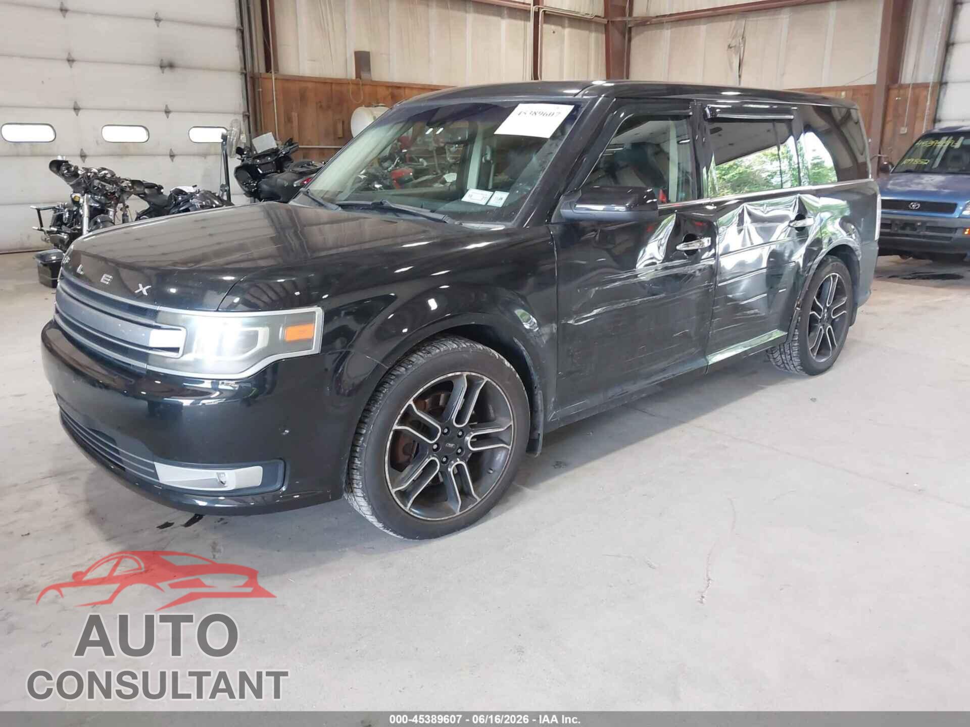 FORD FLEX 2013 - 2FMHK6DT5DBD36117