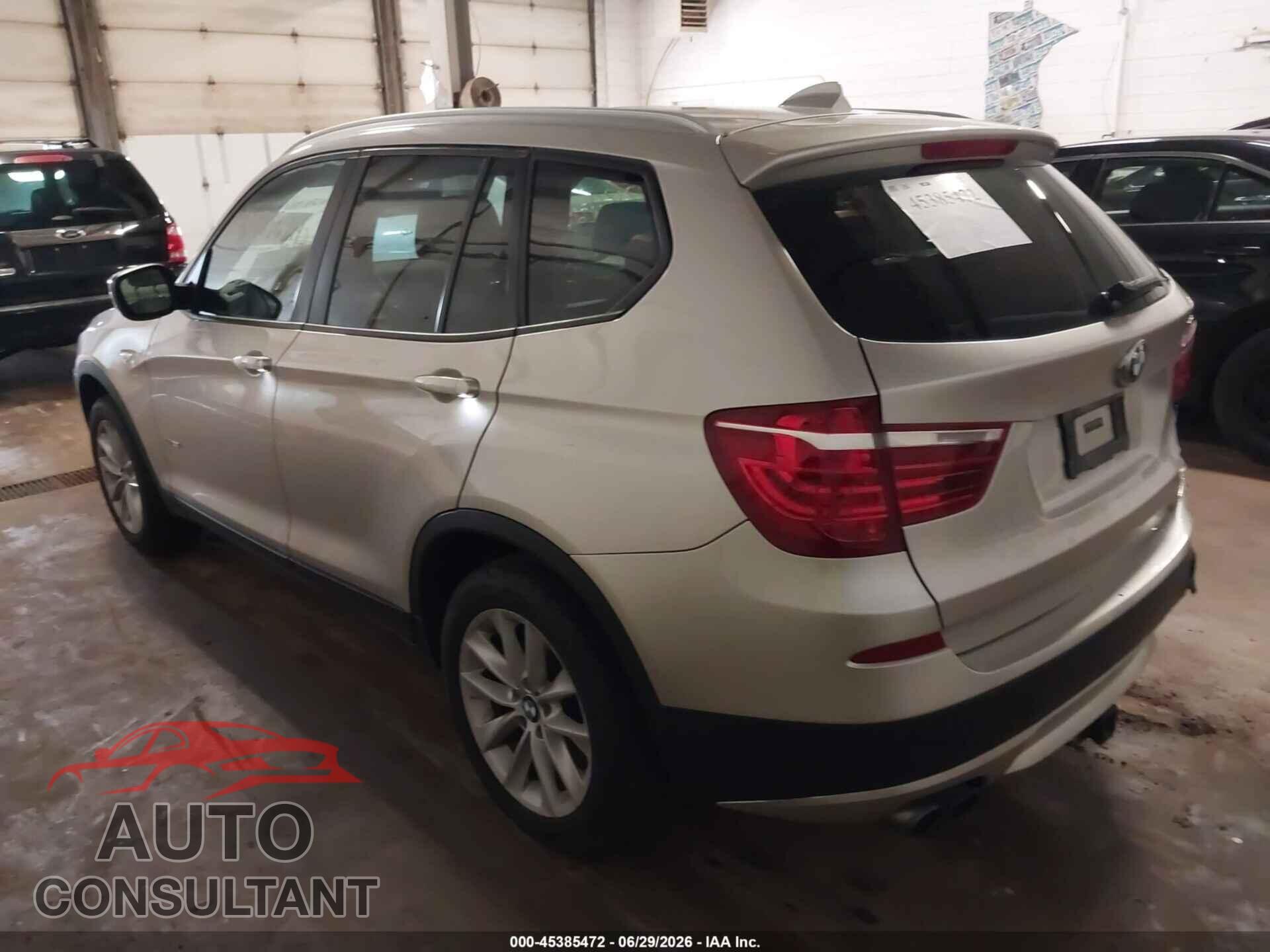 BMW X3 2013 - 5UXWX9C51D0D06410