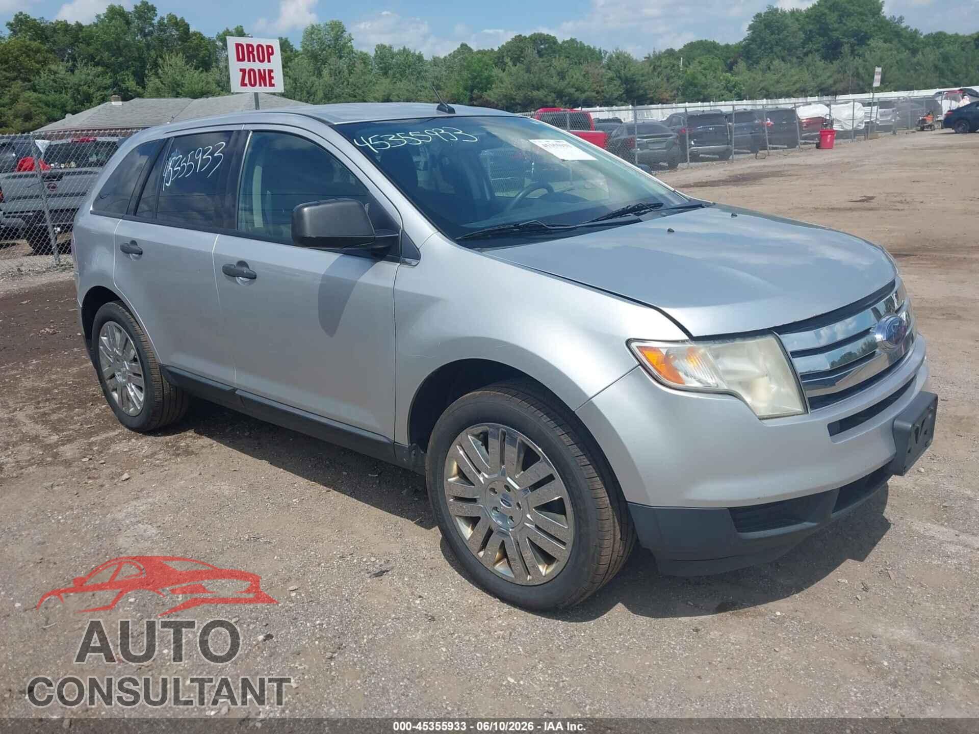 FORD EDGE 2010 - 2FMDK3GC7ABB55587