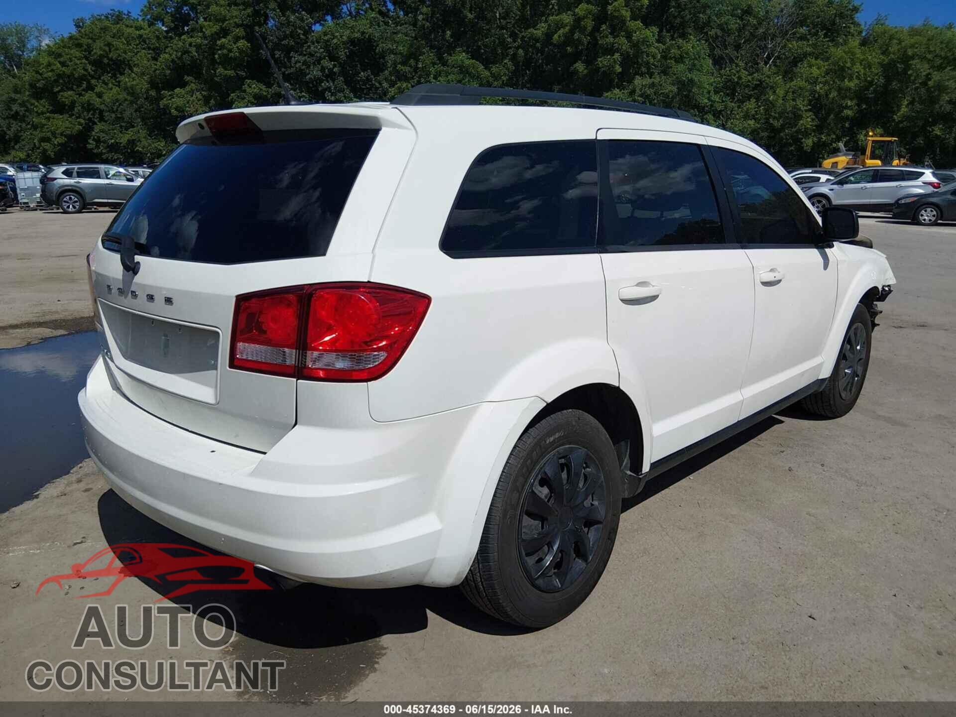 DODGE JOURNEY 2014 - 3C4PDCAB1ET182516