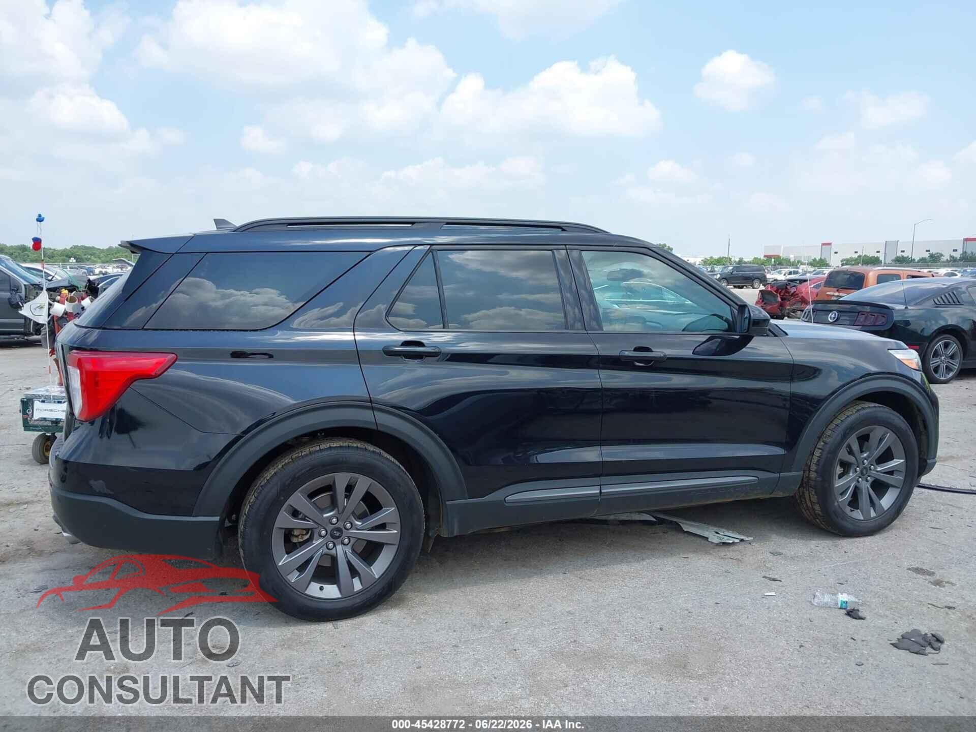 FORD EXPLORER 2022 - 1FMSK7DH3NGB45281