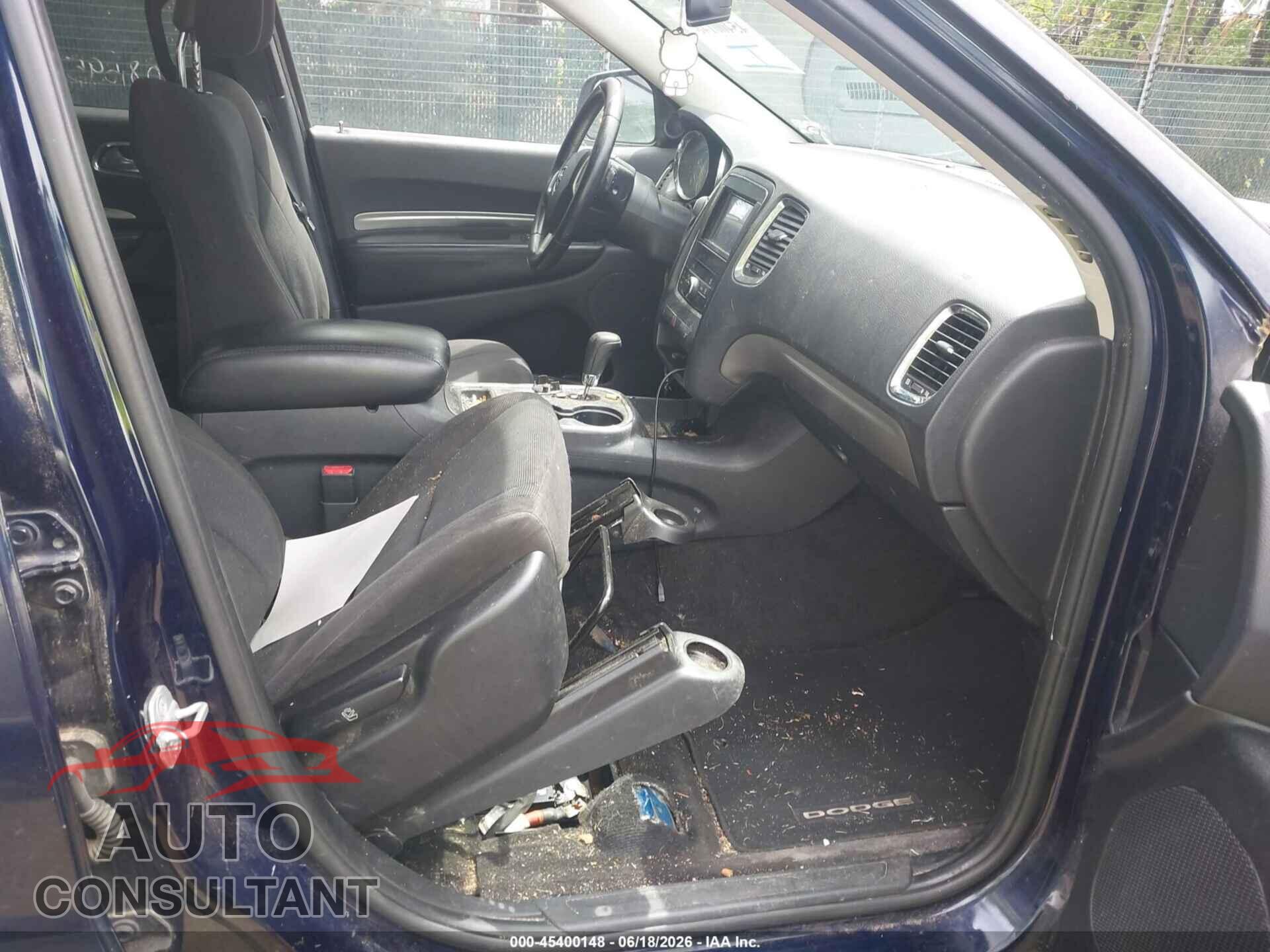DODGE DURANGO 2012 - 1C4RDHAG6CC180576