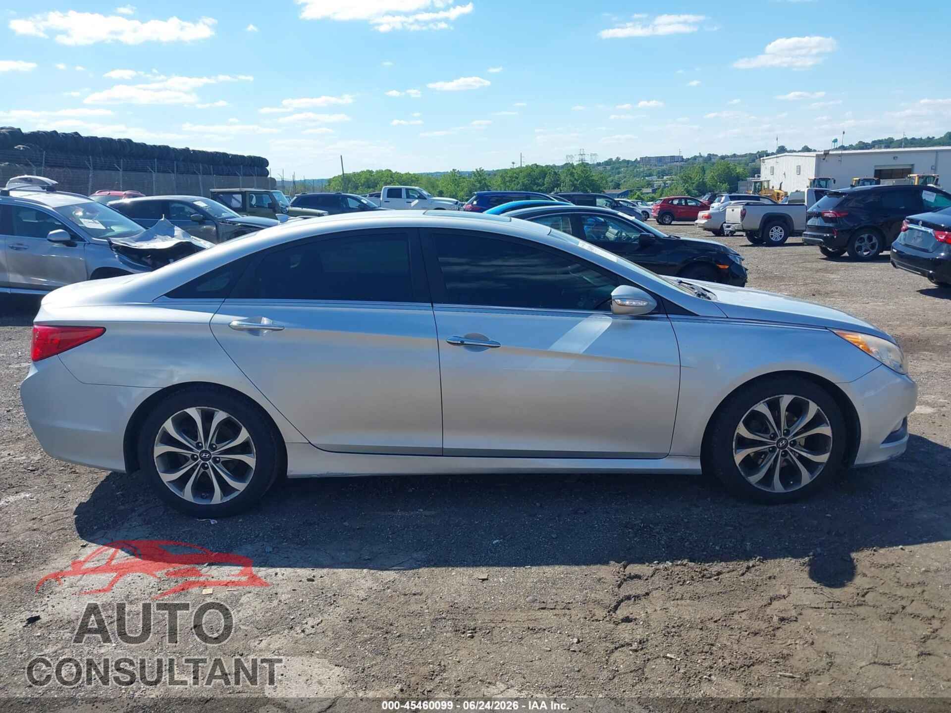 HYUNDAI SONATA 2014 - 5NPEC4AB9EH844584