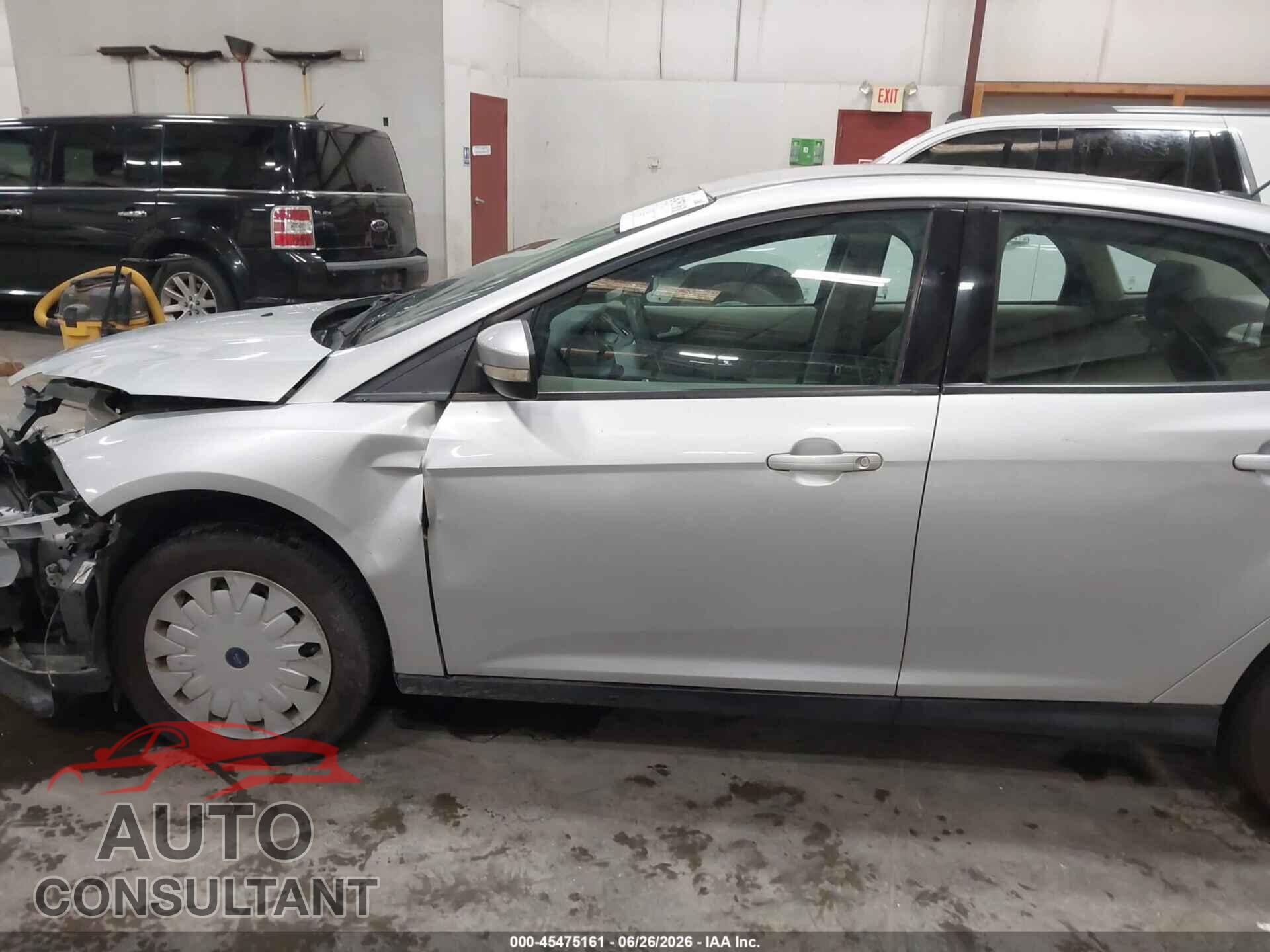 FORD FOCUS 2014 - 1FADP3F29EL376537