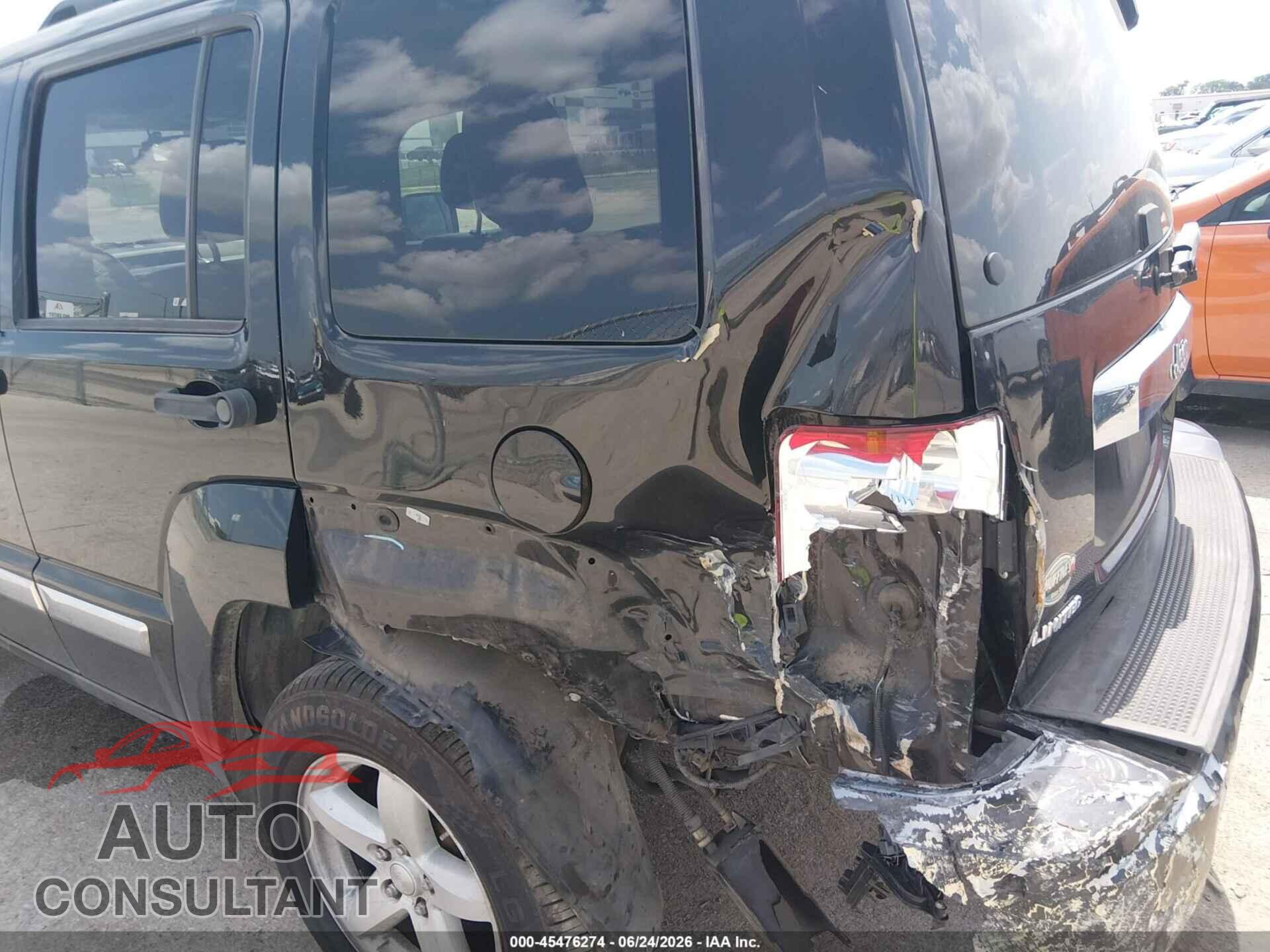 JEEP LIBERTY 2012 - 1C4PJLCK8CW147923
