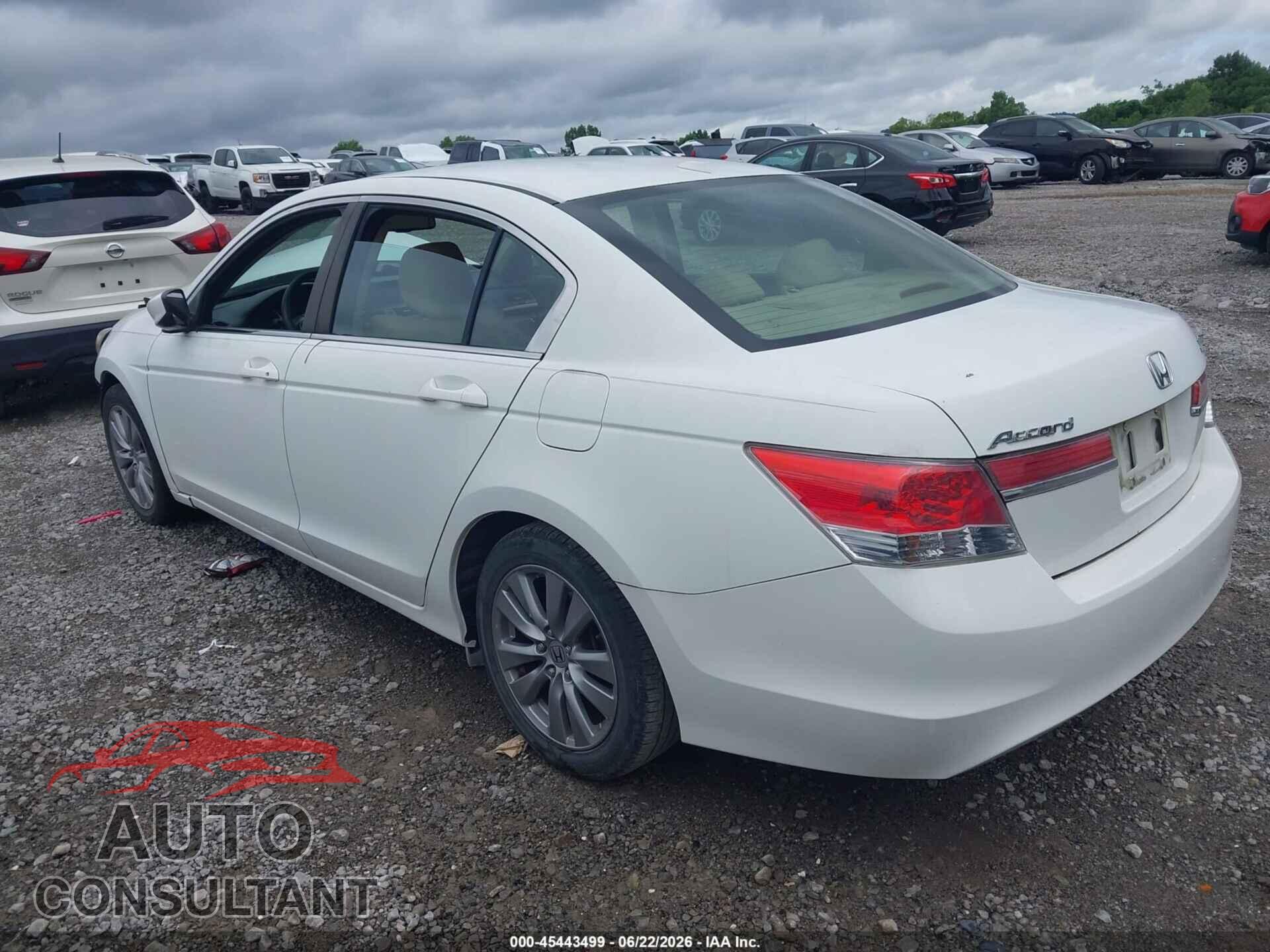 HONDA ACCORD 2012 - 1HGCP2F87CA160913