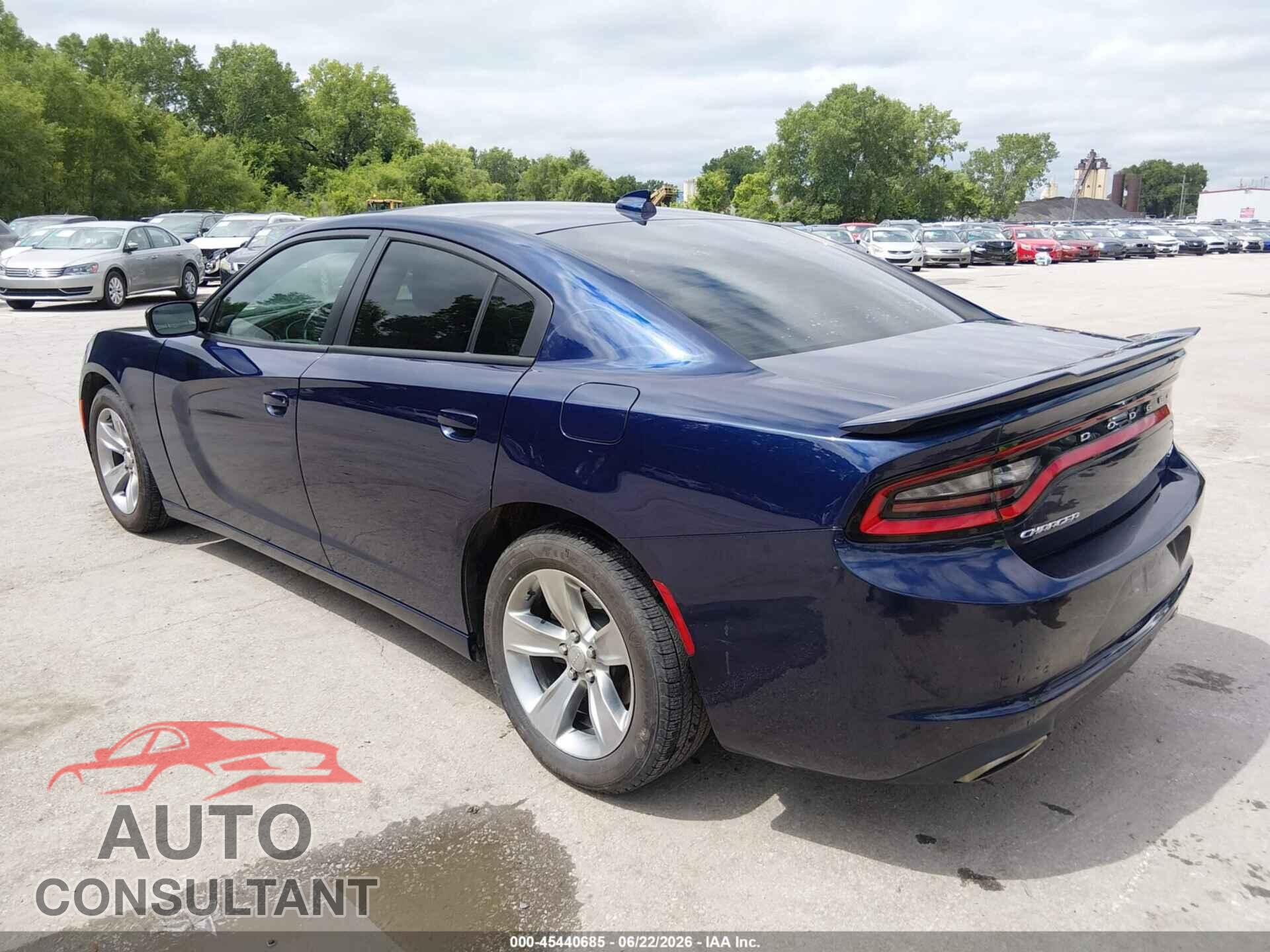 DODGE CHARGER 2015 - 2C3CDXHG9FH744751