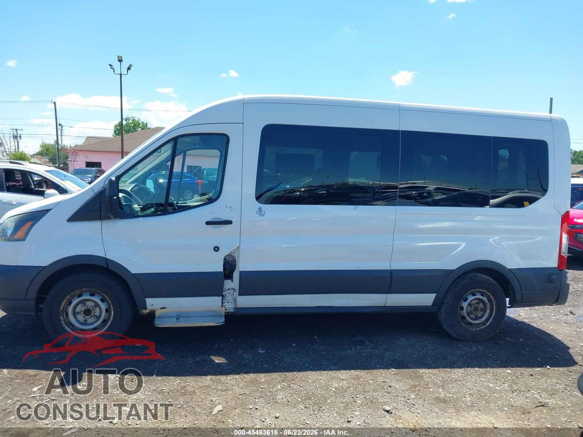 FORD TRANSIT-350 2016 - 1FBAX2CG2GKA00430