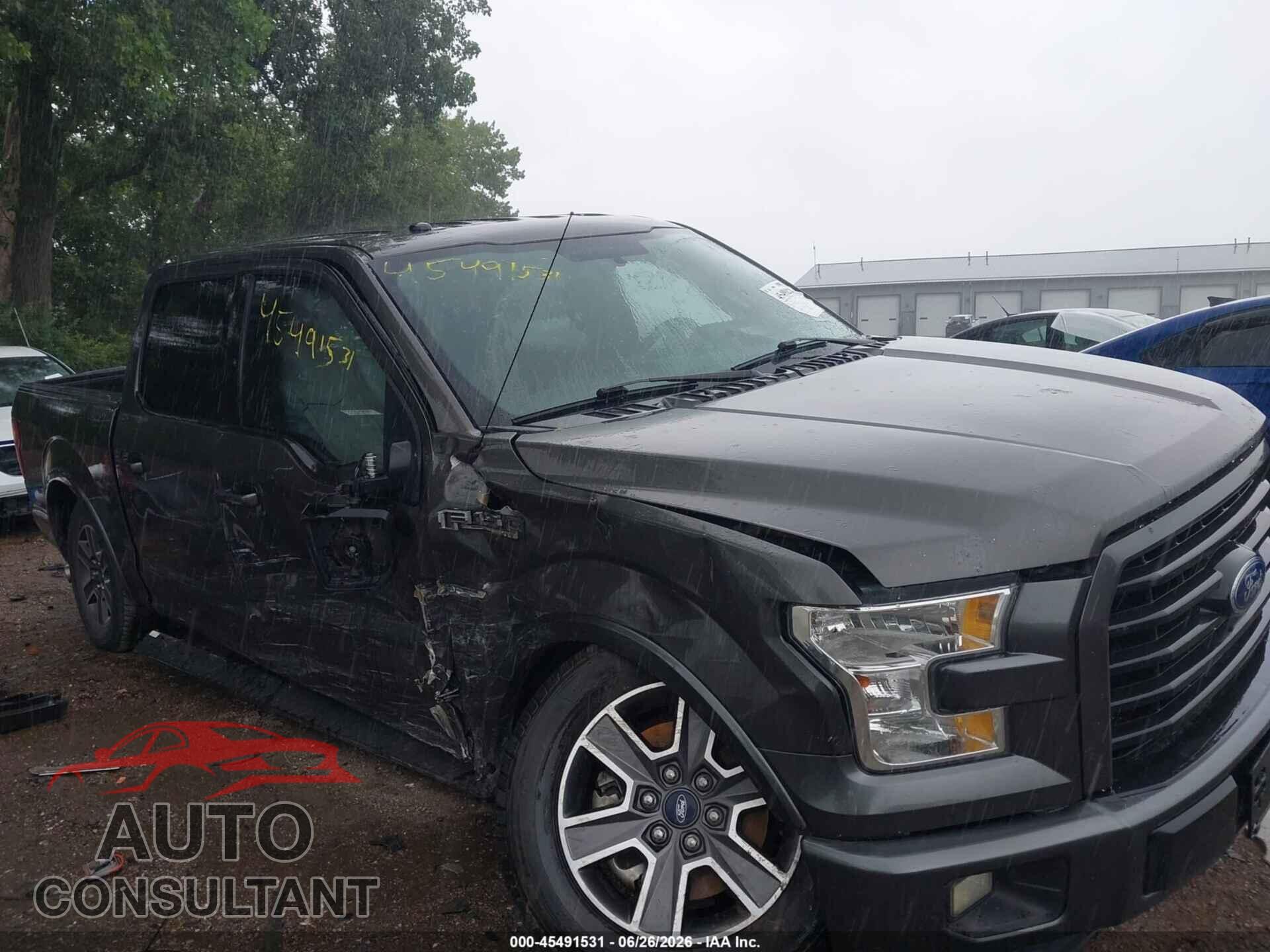 FORD F-150 2017 - 1FTEW1CP3HKC04178