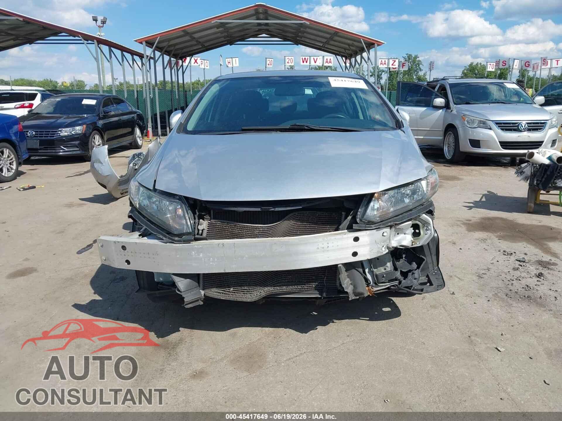 HONDA CIVIC 2015 - 19XFB2F57FE277263