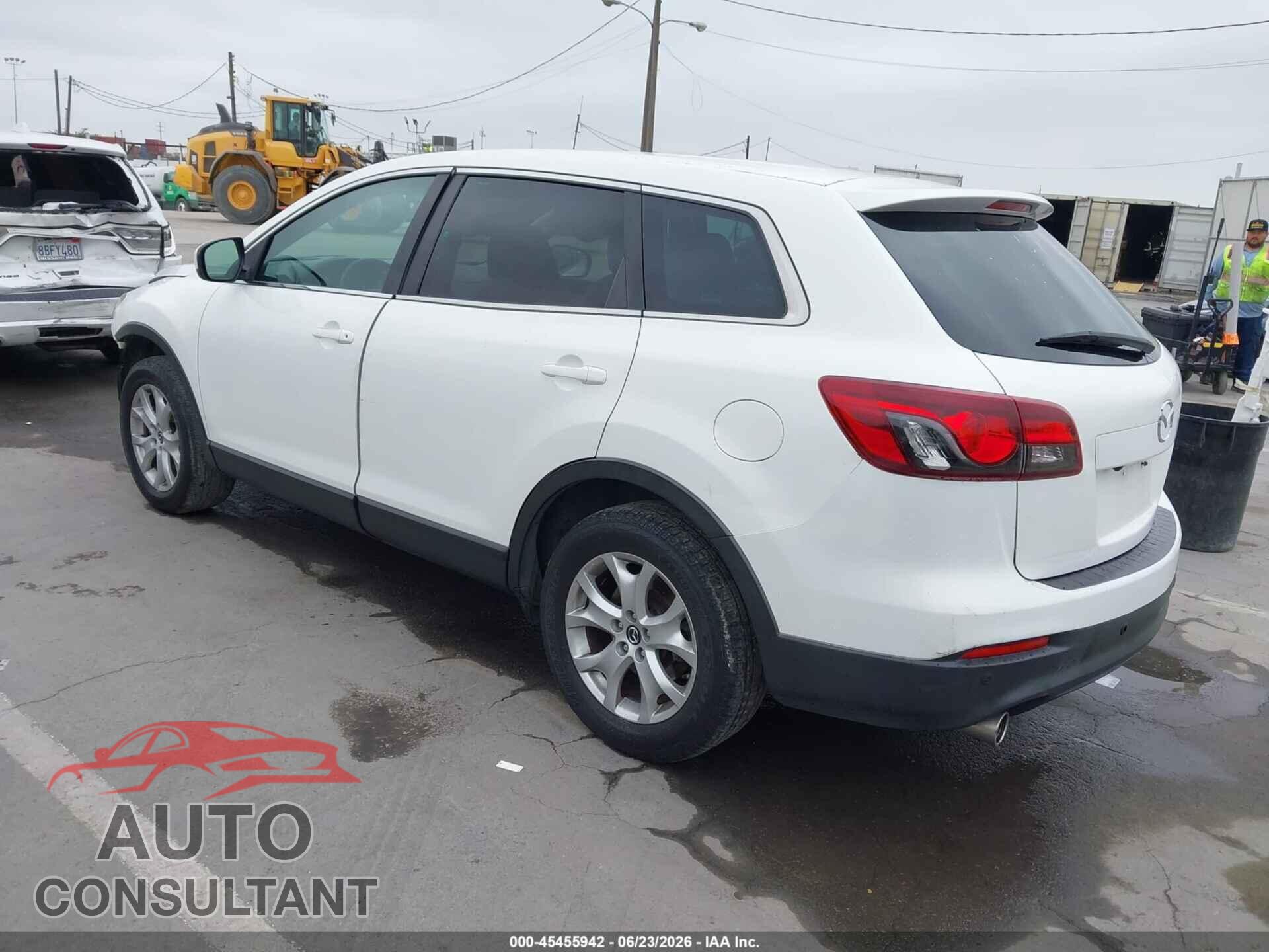 MAZDA CX-9 2013 - JM3TB2CV2D0412816