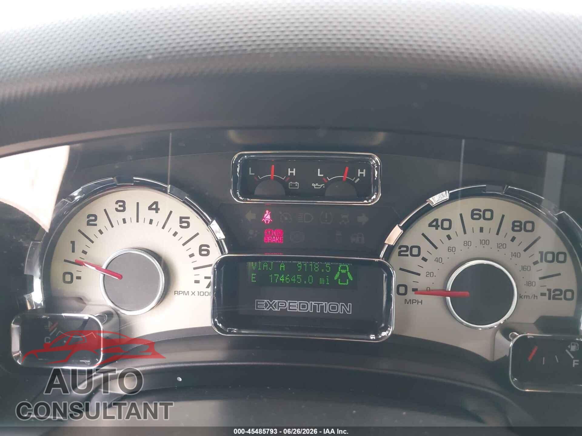 FORD EXPEDITION 2014 - 1FMJU1K55EEF65471