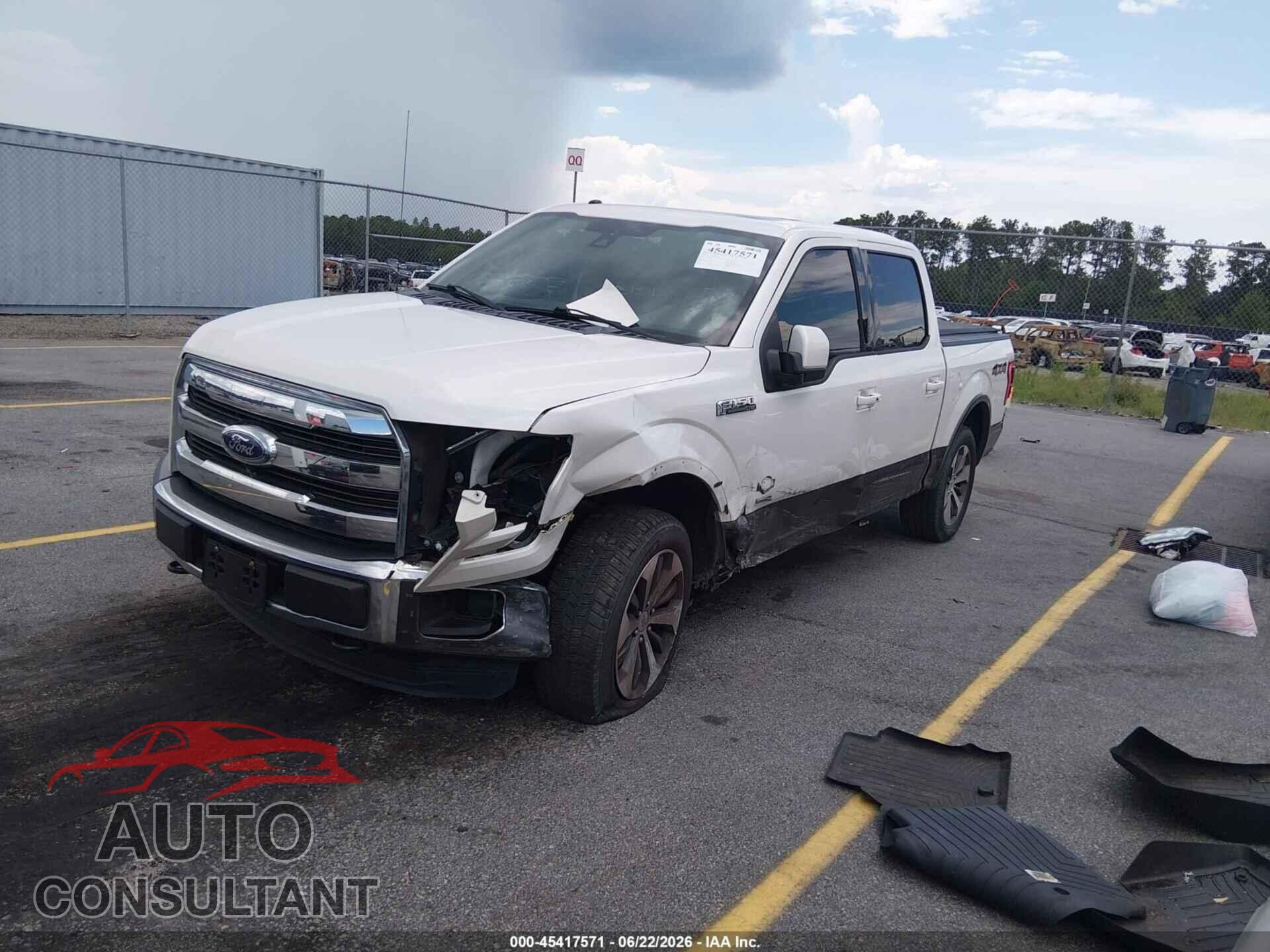 FORD F-150 2015 - 1FTEW1EG2FFB80636