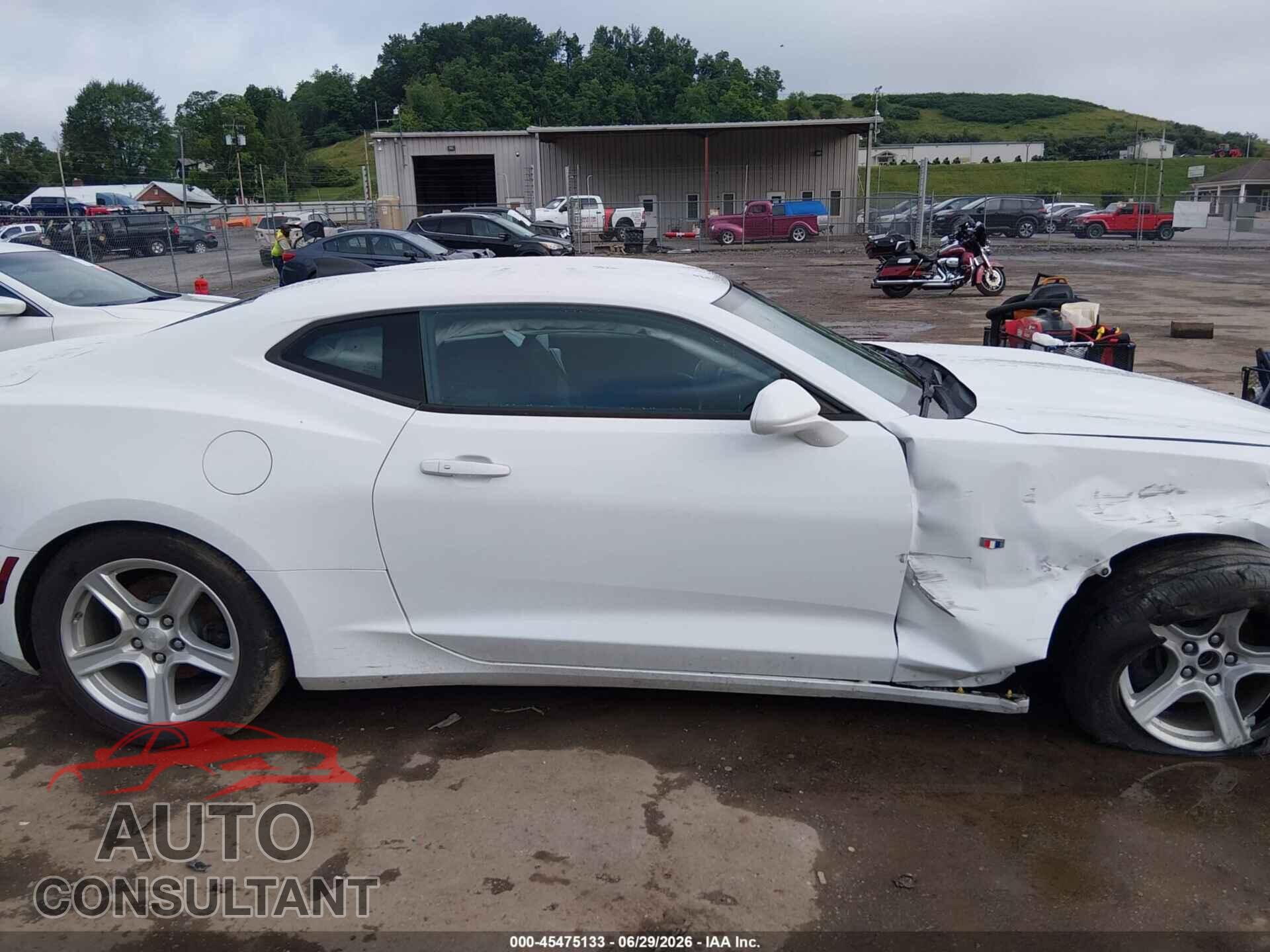 CHEVROLET CAMARO 2017 - 1G1FA1RX7H0175704