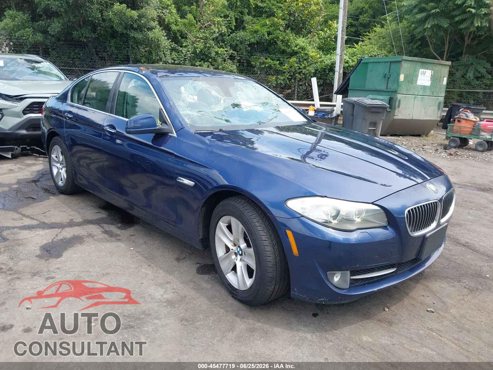 BMW 528I 2013 - WBAXH5C58DD112651