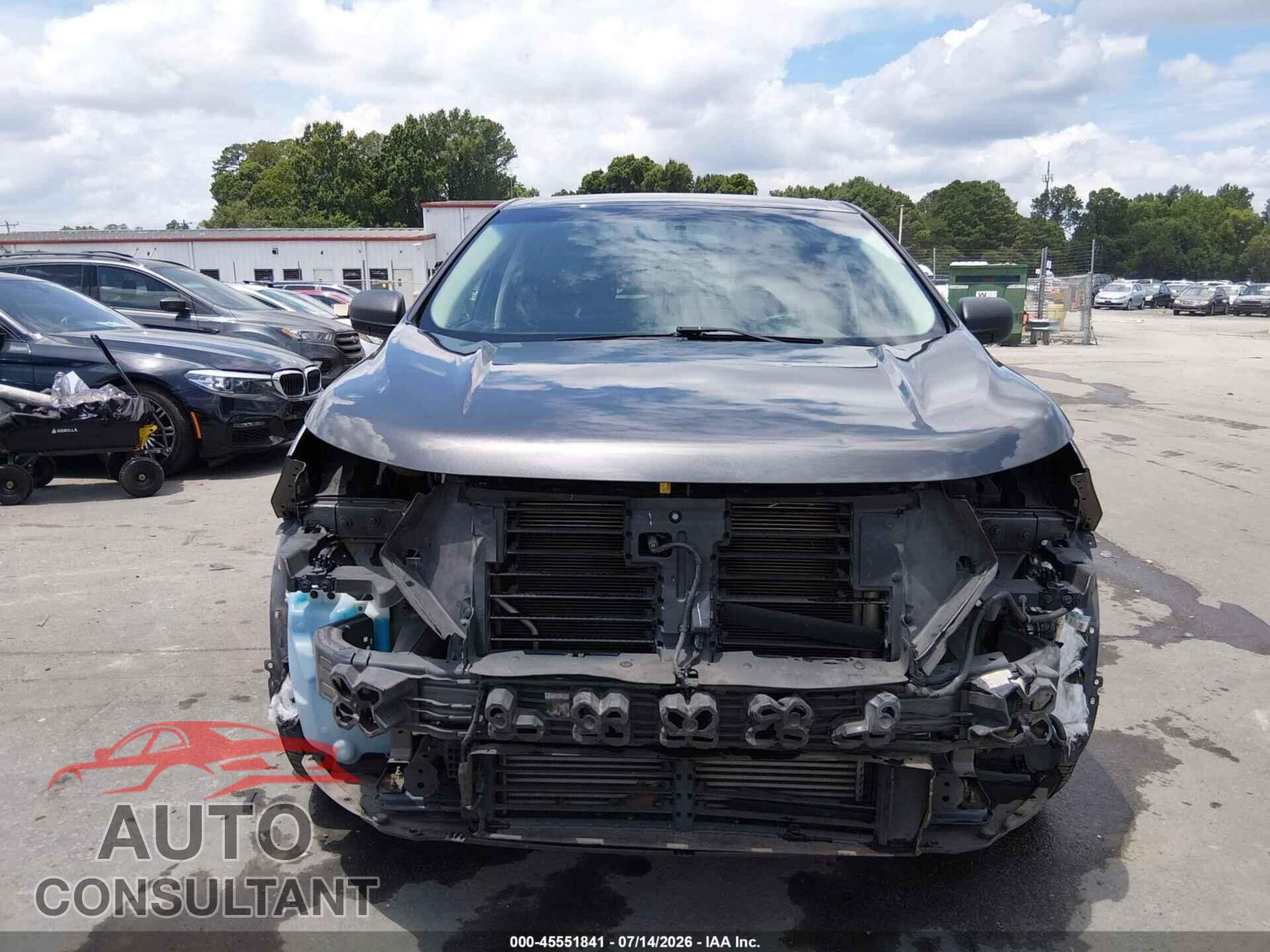 FORD EDGE 2017 - 2FMPK3G9XHBC51242