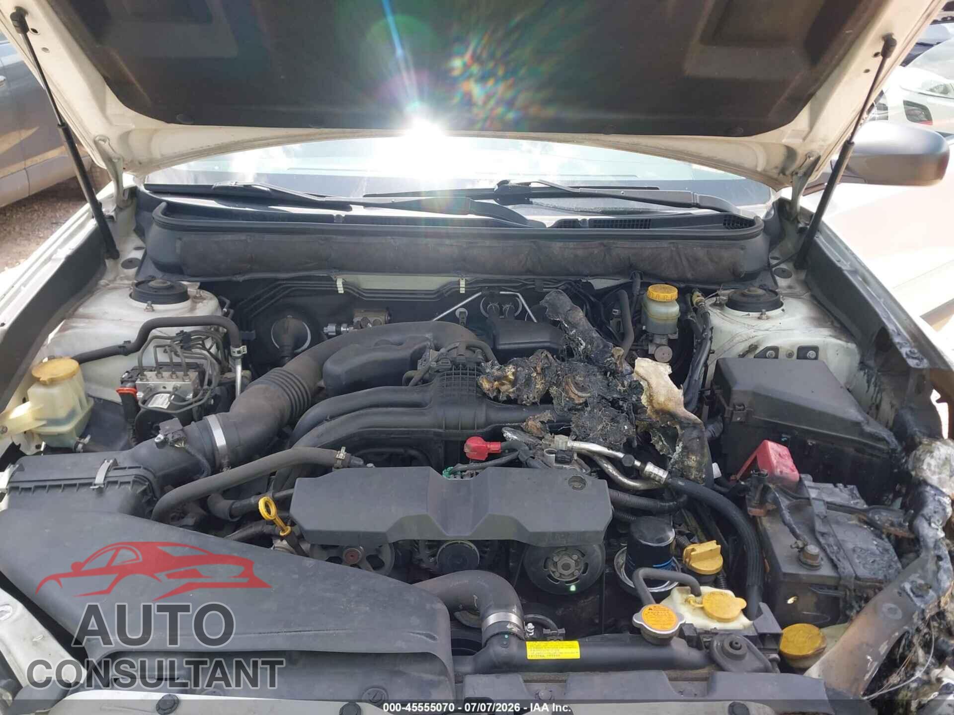 SUBARU OUTBACK 2014 - 4S4BRBAC2E3246021