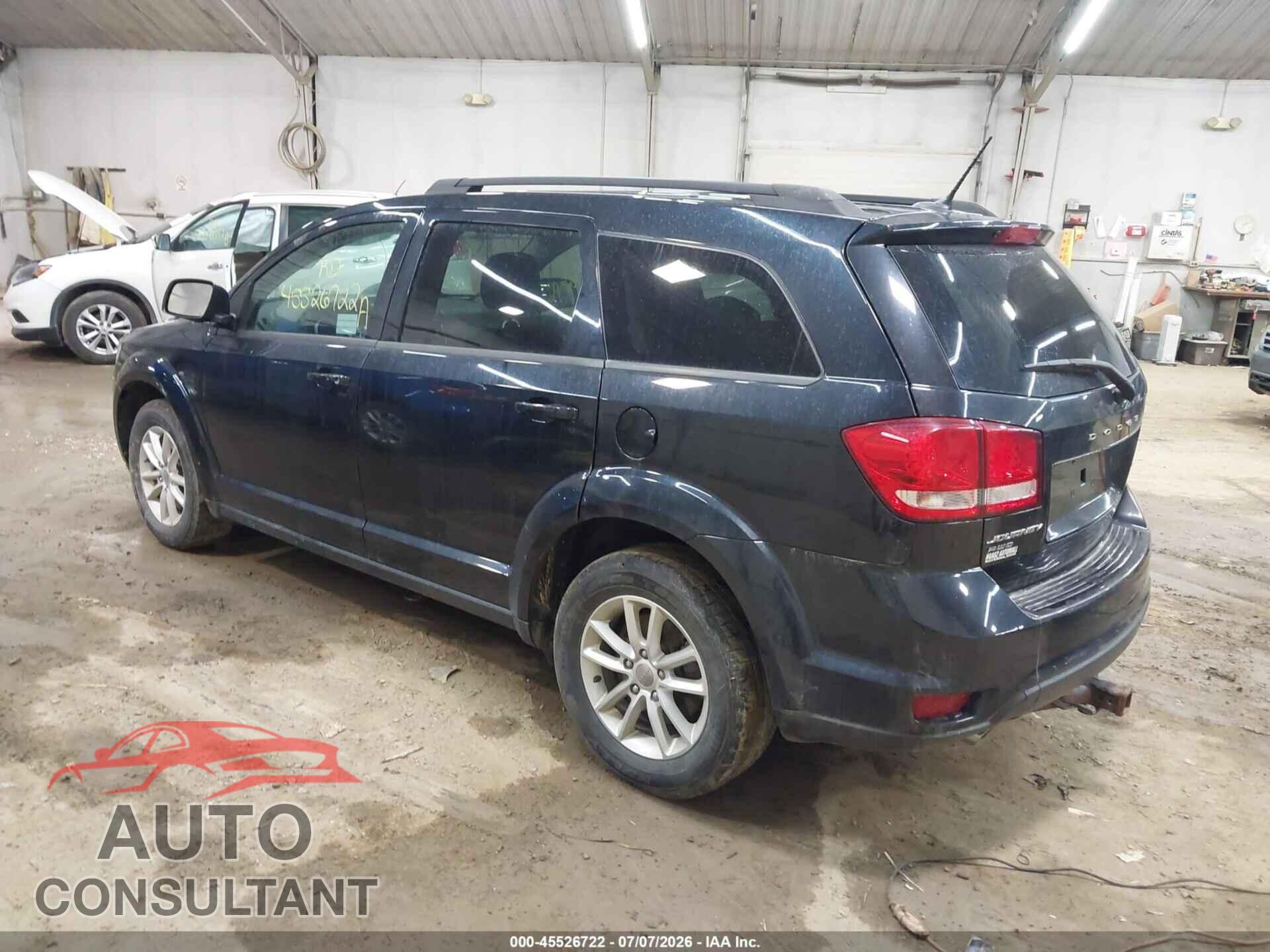 DODGE JOURNEY 2016 - 3C4PDDBG1GT150457