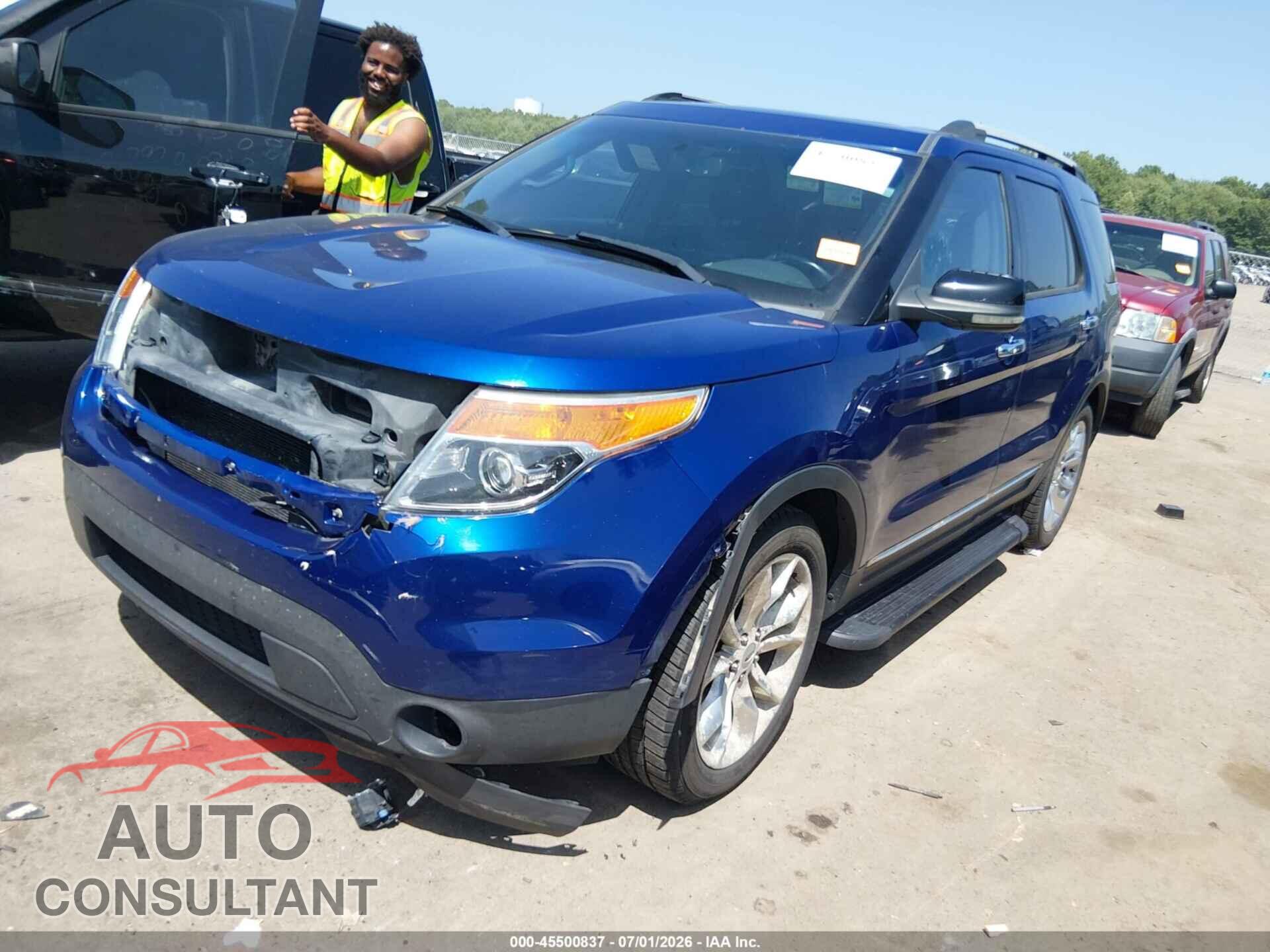 FORD EXPLORER 2013 - 1FM5K8D85DGA40873