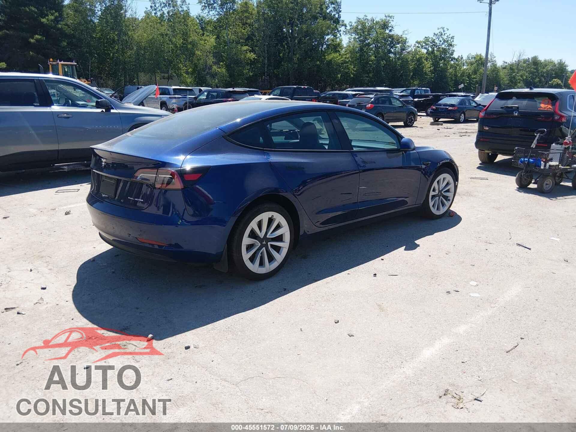 TESLA MODEL 3 2023 - 5YJ3E1EBXPF632059