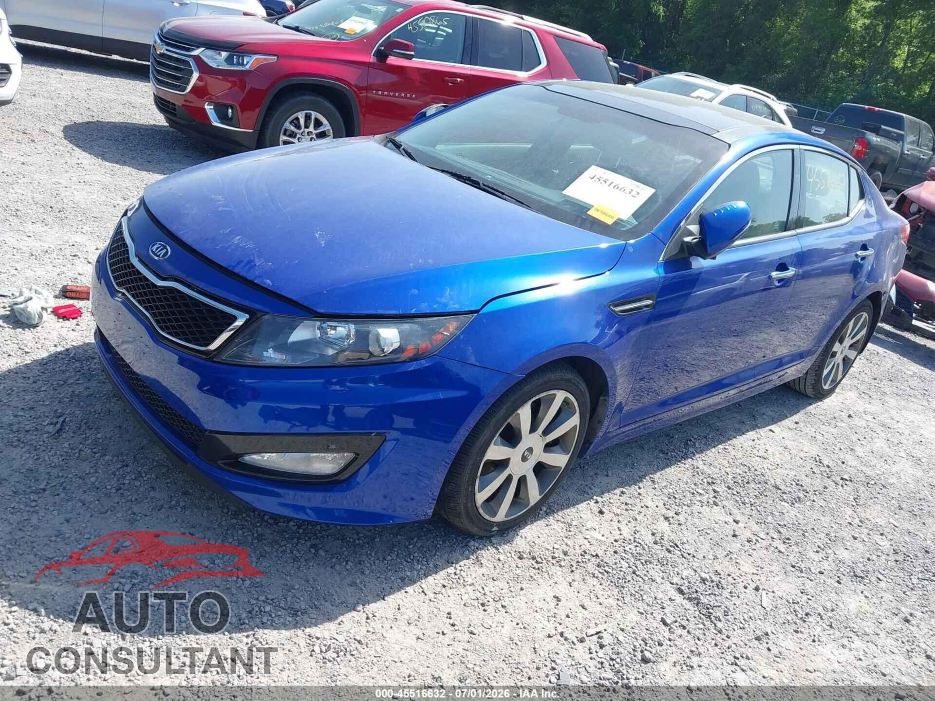 KIA OPTIMA 2012 - 5XXGR4A60CG072107