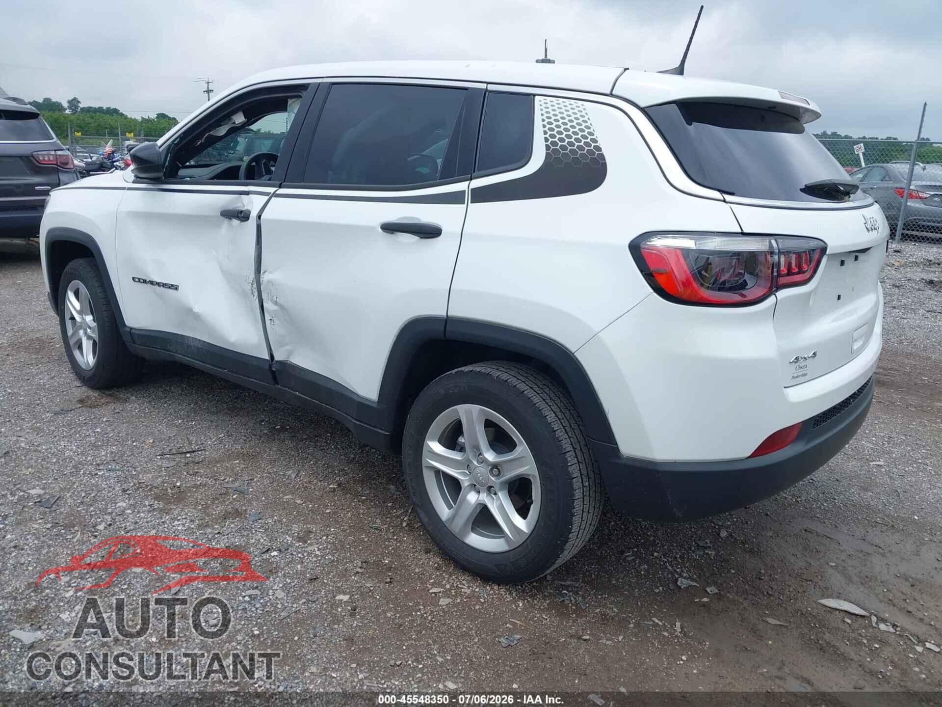 JEEP COMPASS 2023 - 3C4NJDAN1PT519592