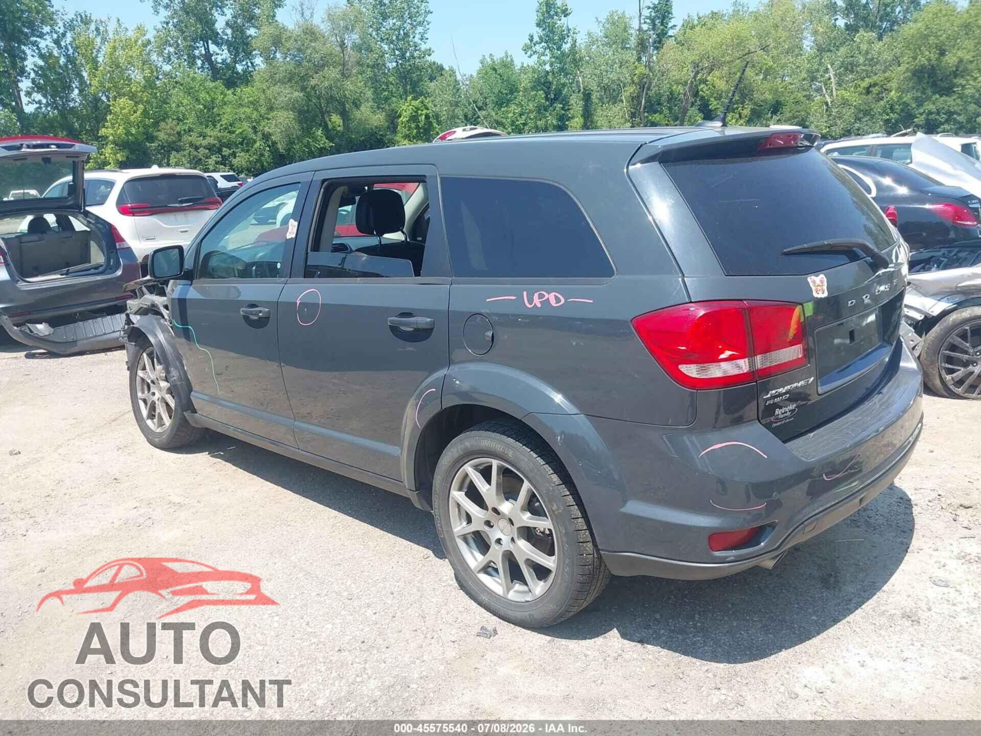 DODGE JOURNEY 2017 - 3C4PDDEG7HT648949