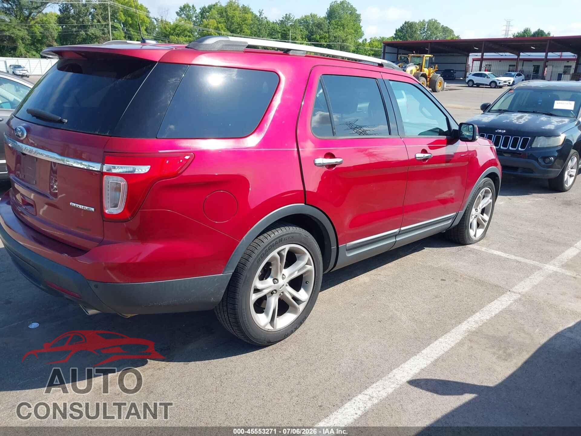 FORD EXPLORER 2013 - 1FM5K7F81DGA44166