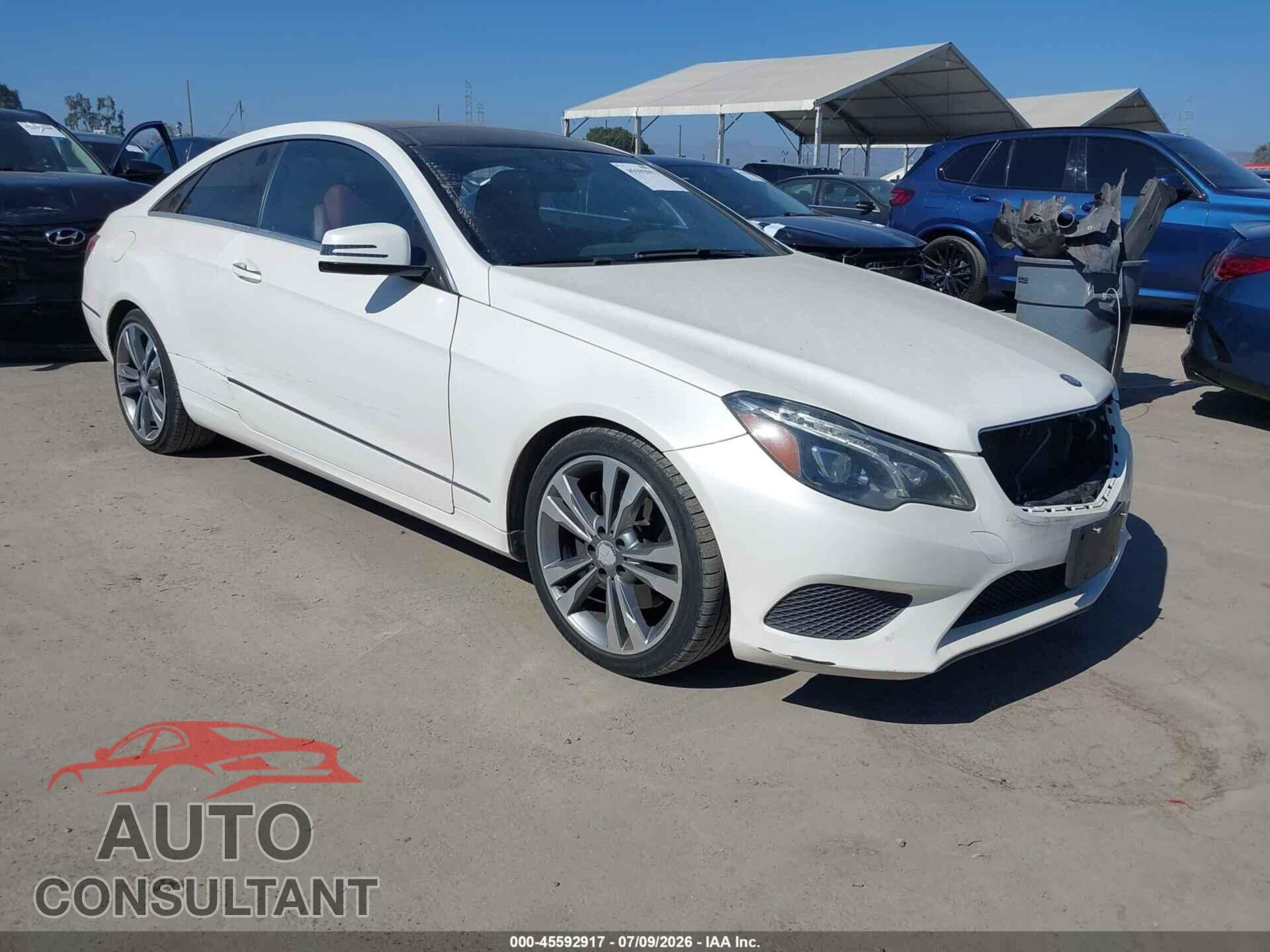 MERCEDES-BENZ E 400 2017 - WDDKJ6FB6HF356727