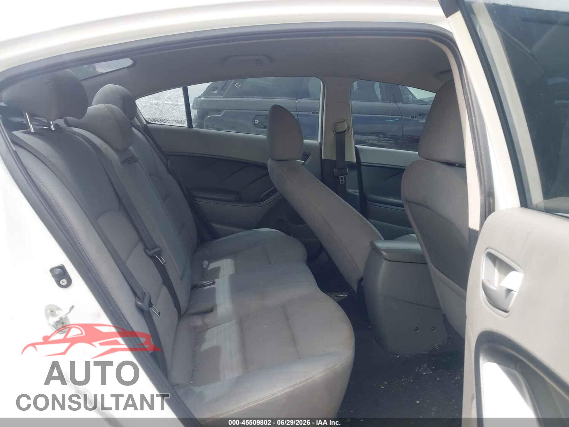 KIA FORTE 2017 - 3KPFL4A75HE084579