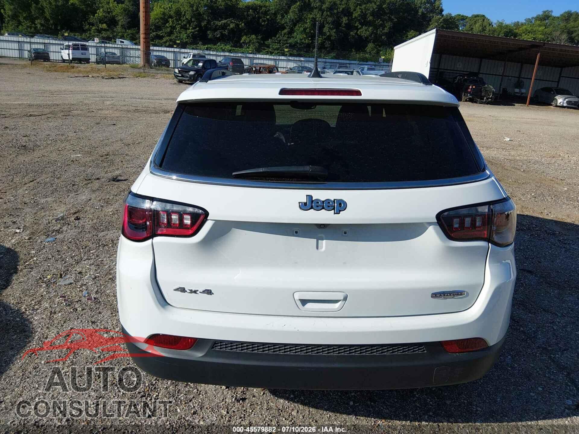 JEEP COMPASS 2025 - 3C4NJDBNXST603708