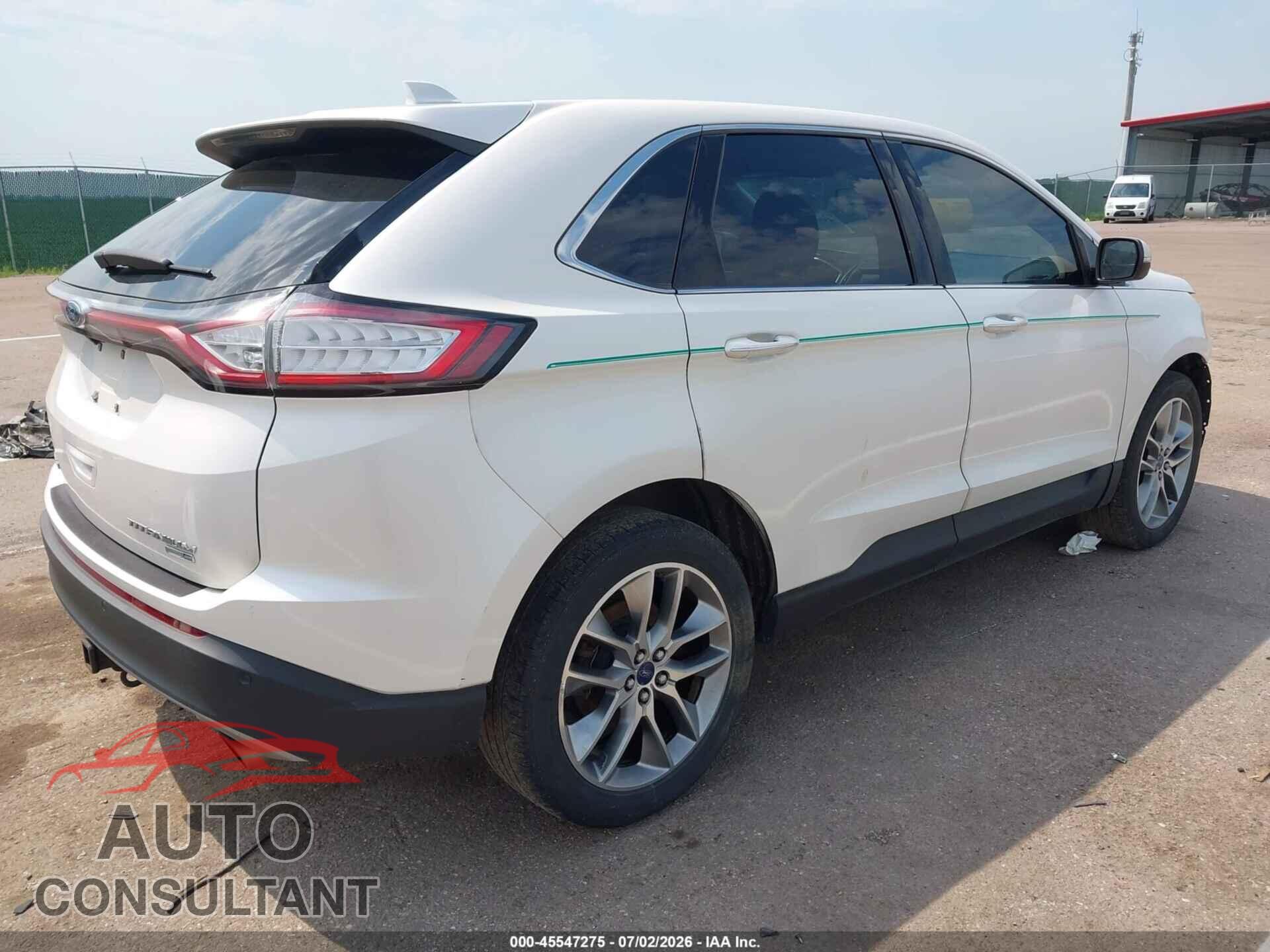 FORD EDGE 2017 - 2FMPK4K90HBB35089