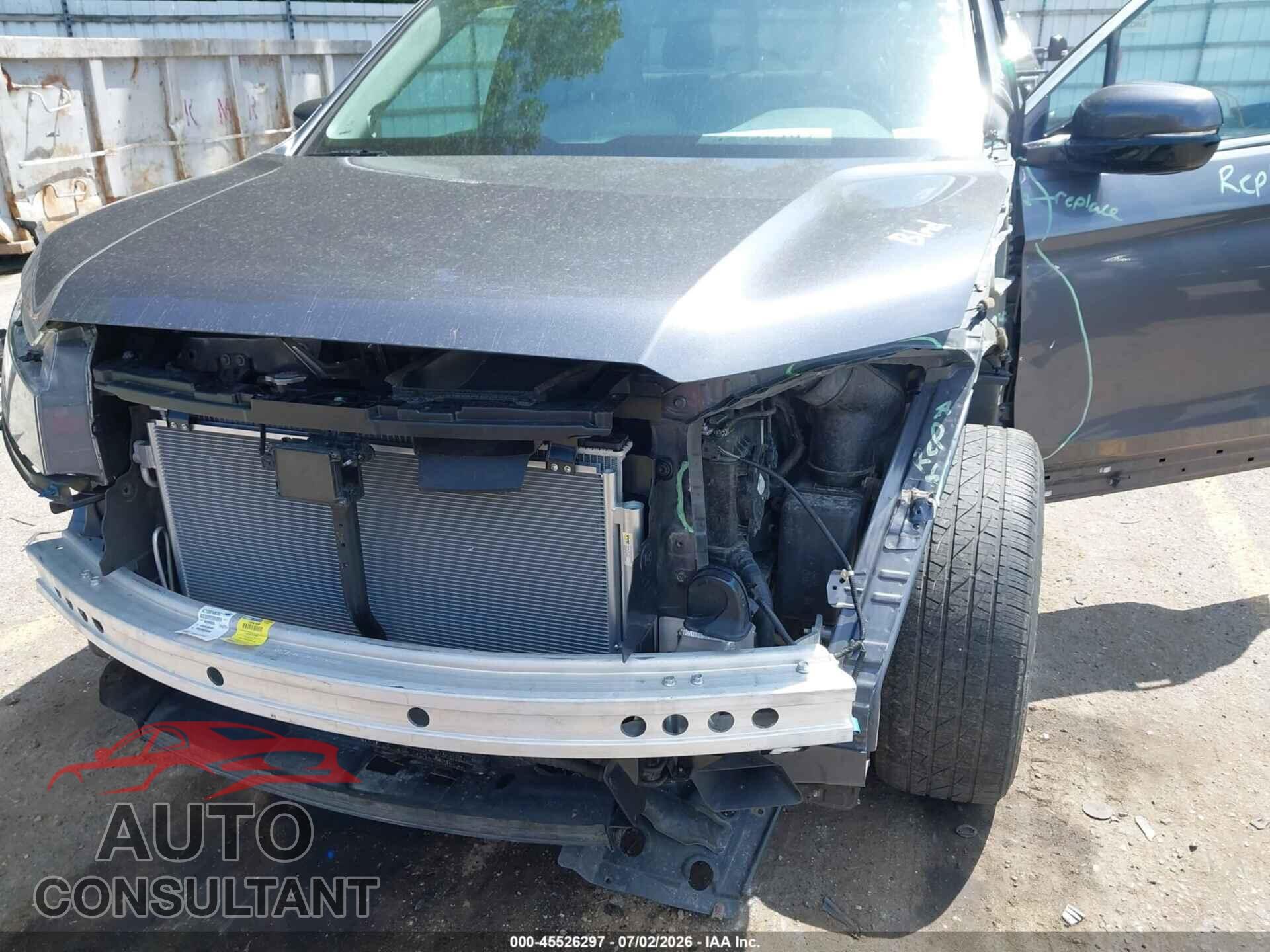 HONDA RIDGELINE 2022 - 5FPYK3F71NB004187