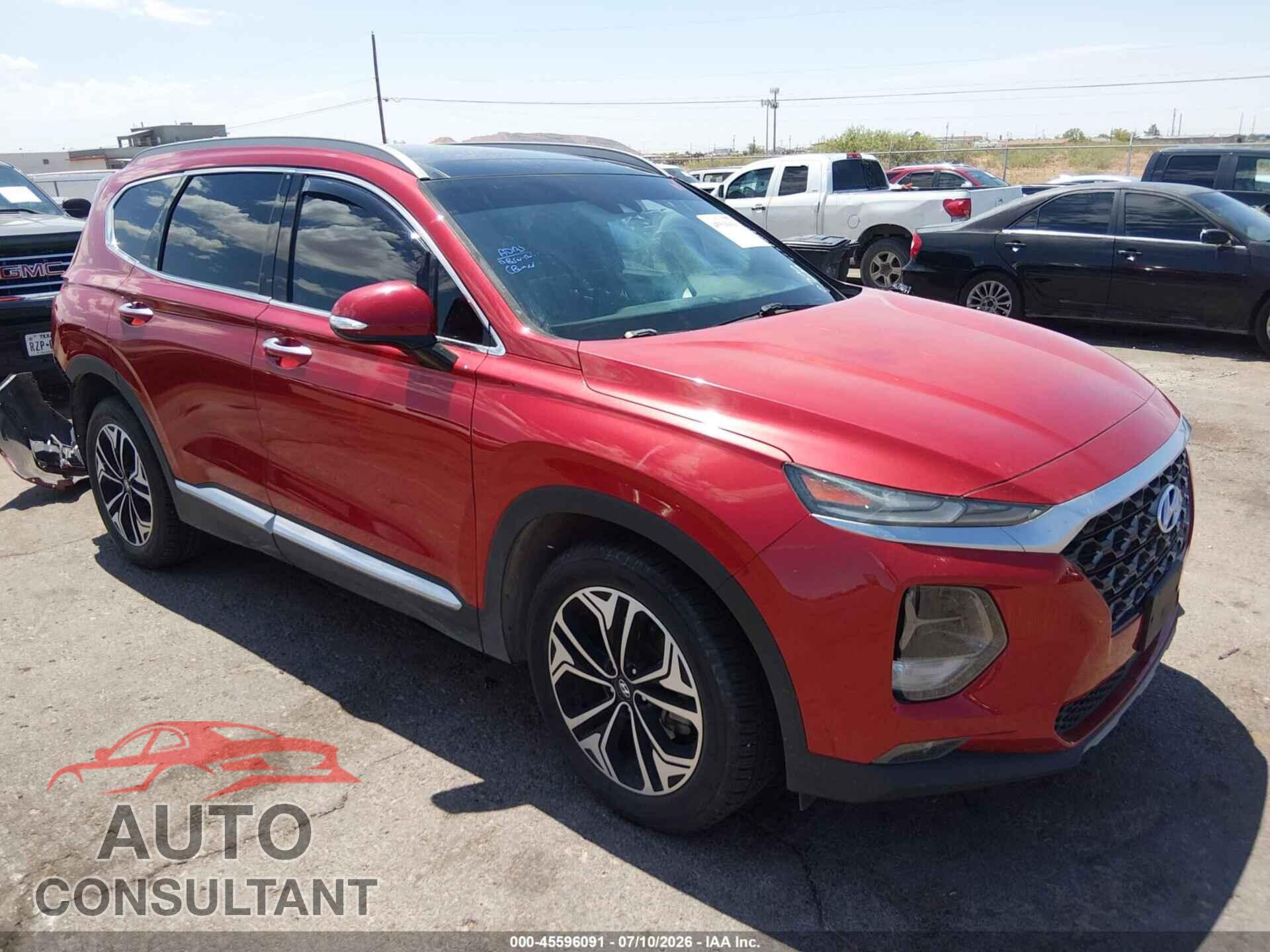 HYUNDAI SANTA FE 2019 - 5NMS53AA6KH014846