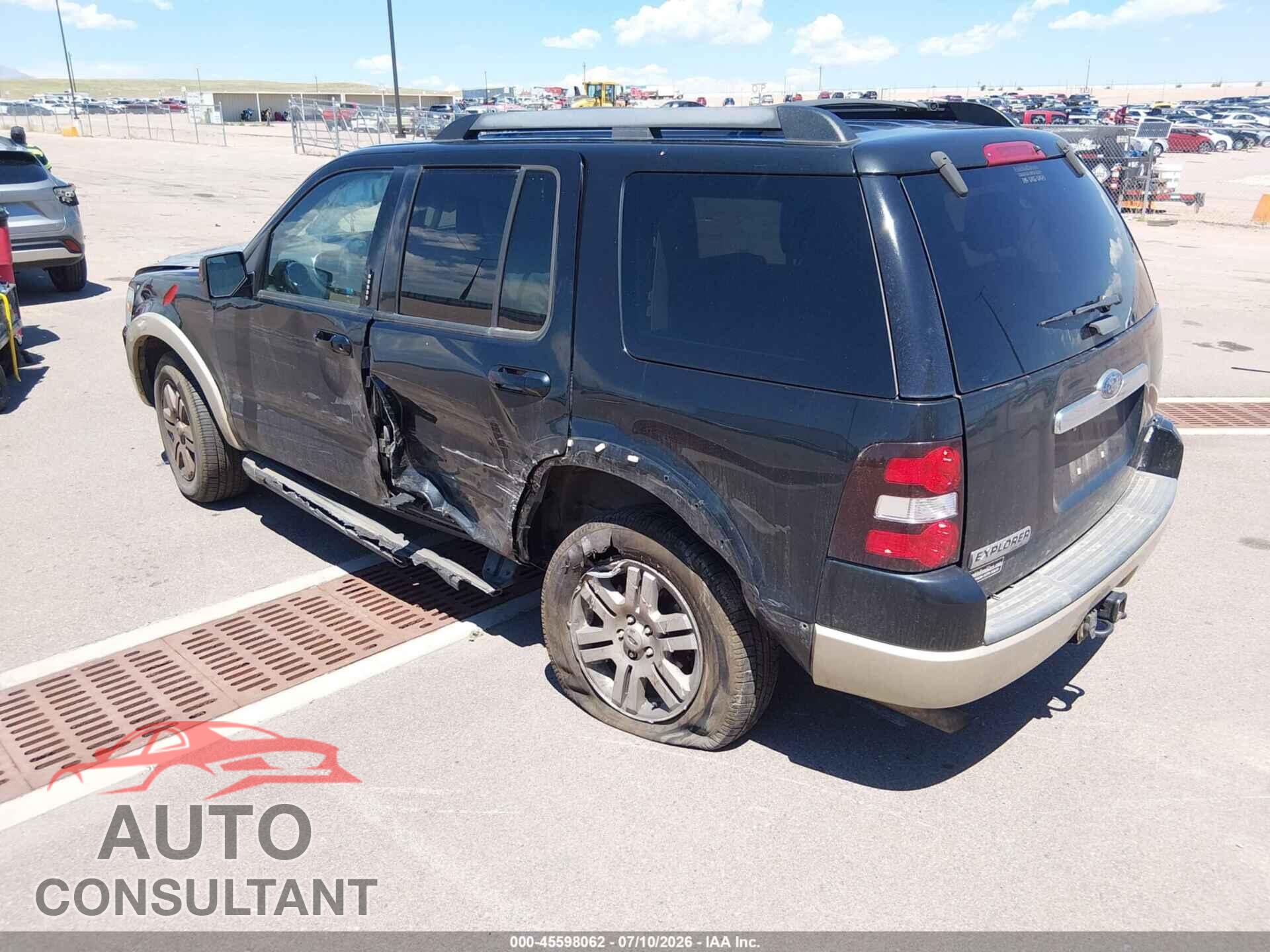 FORD EXPLORER 2009 - 1FMEU74839UA24085