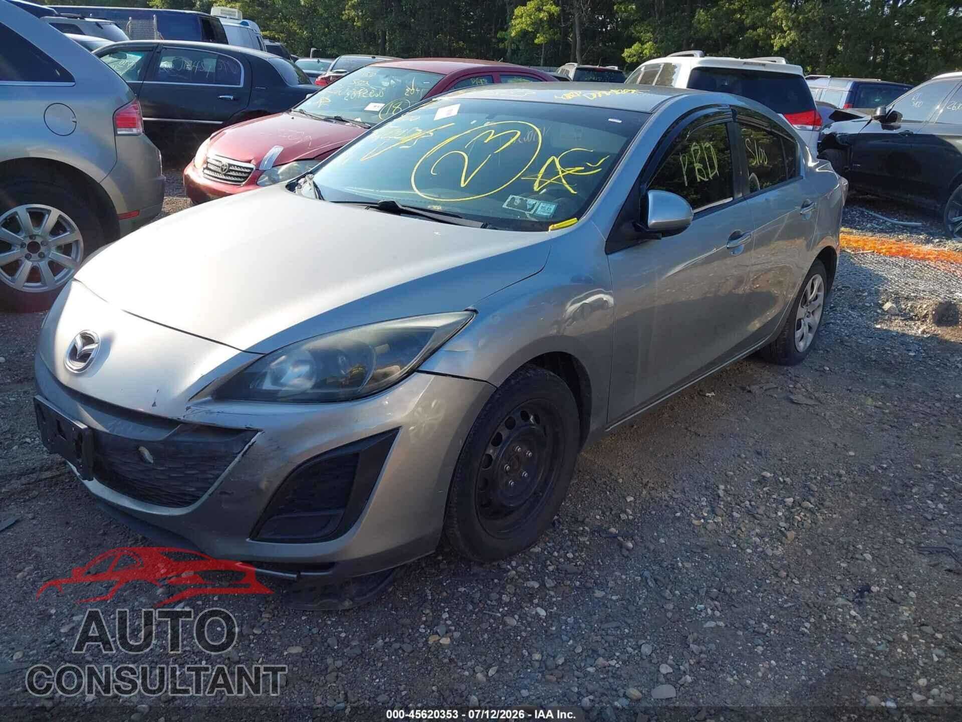 MAZDA MAZDA3 2011 - JM1BL1UG1B1454669