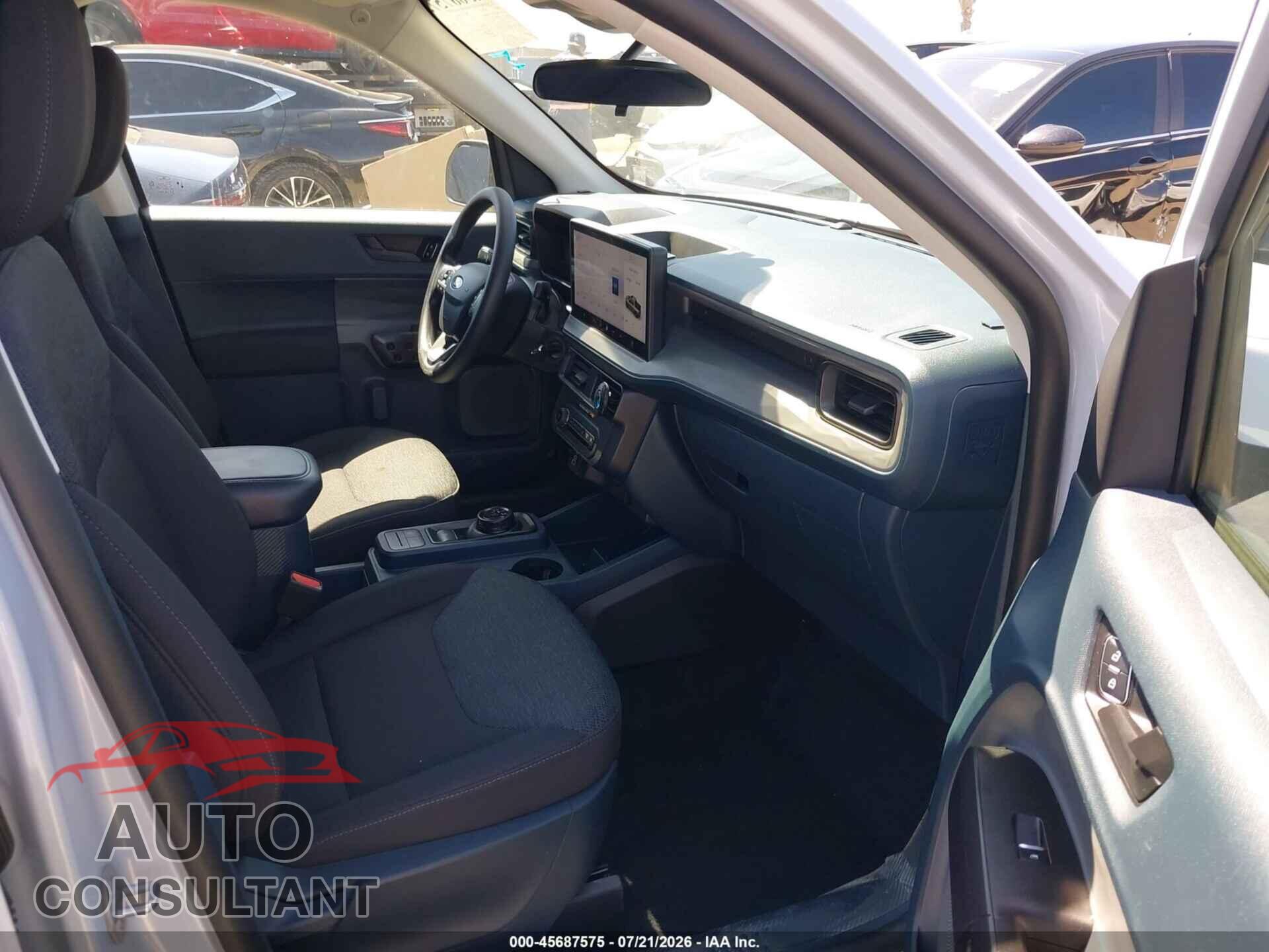 FORD MAVERICK 2025 - 3FTTW8BA3SRA28068