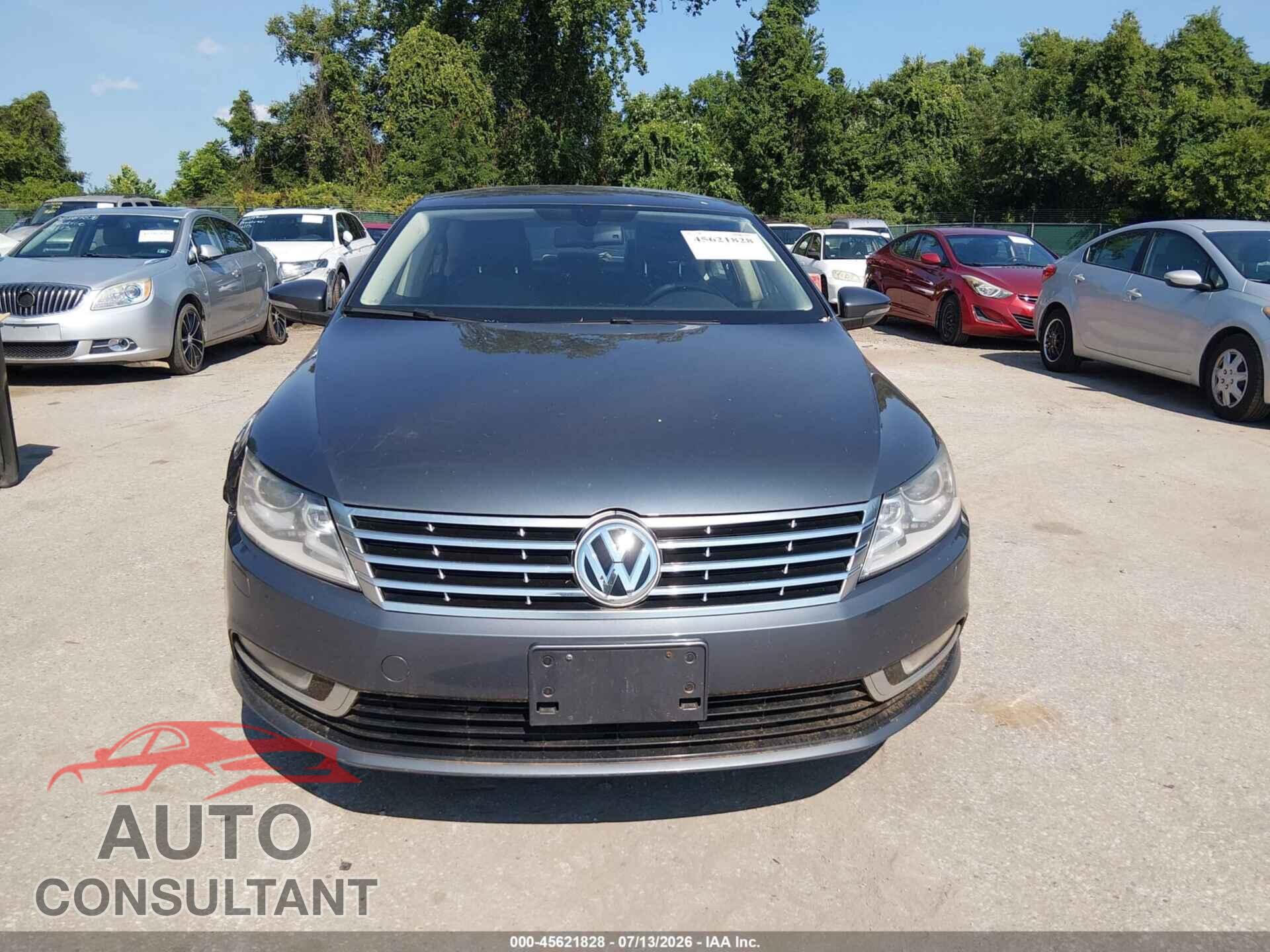VOLKSWAGEN CC 2015 - WVWBP7AN7FE819252