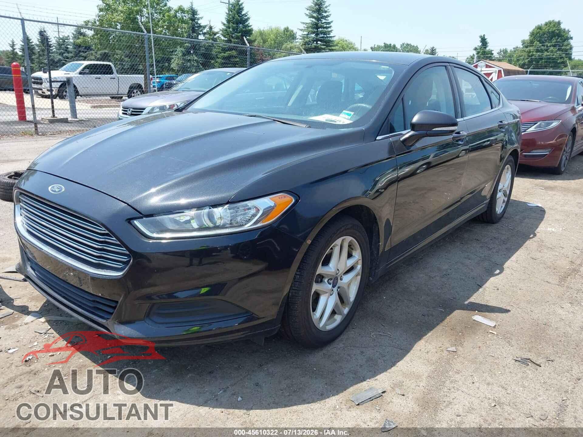 FORD FUSION 2014 - 1FA6P0H73E5356076