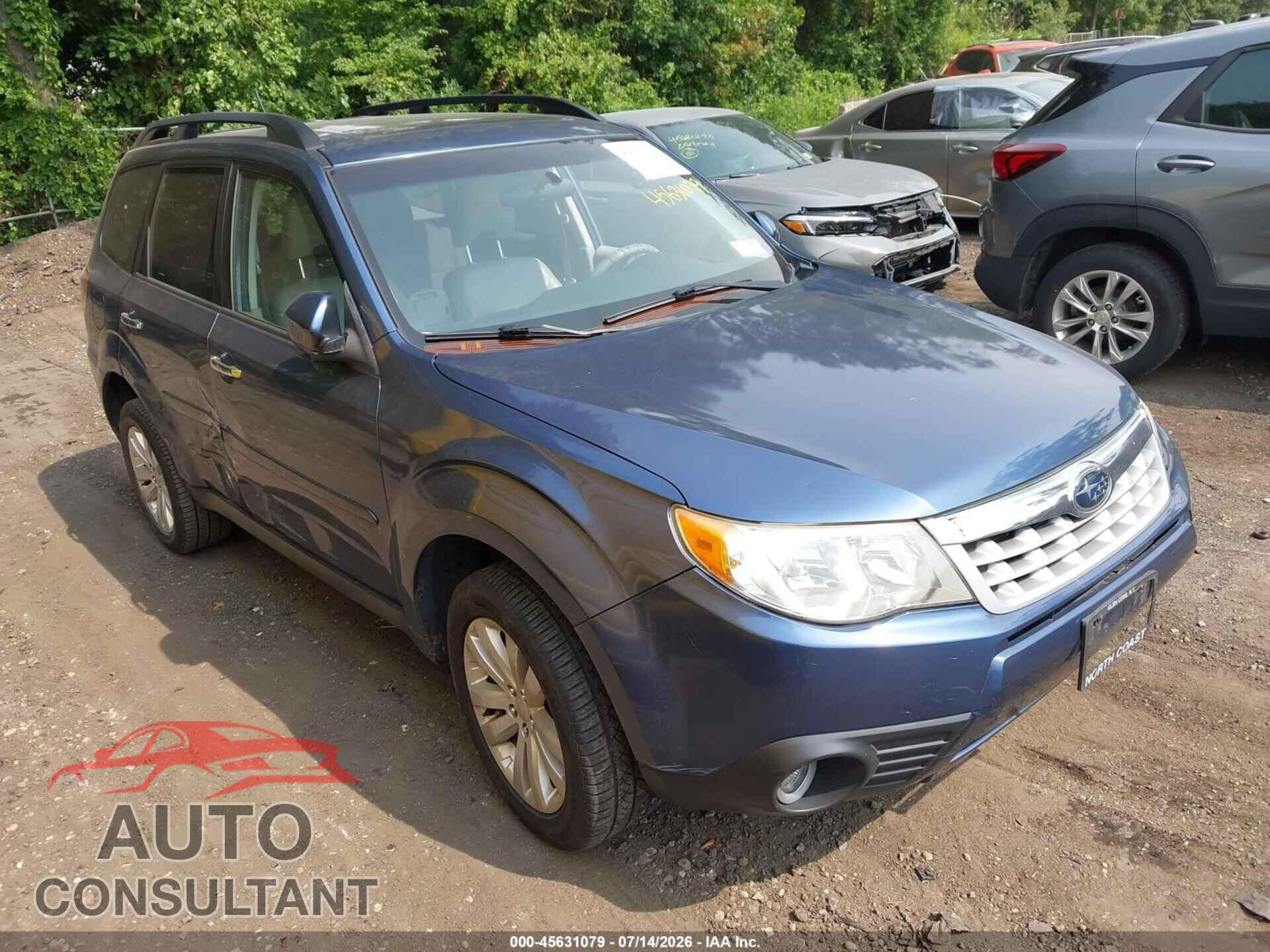 SUBARU FORESTER 2013 - JF2SHAEC2DH427523