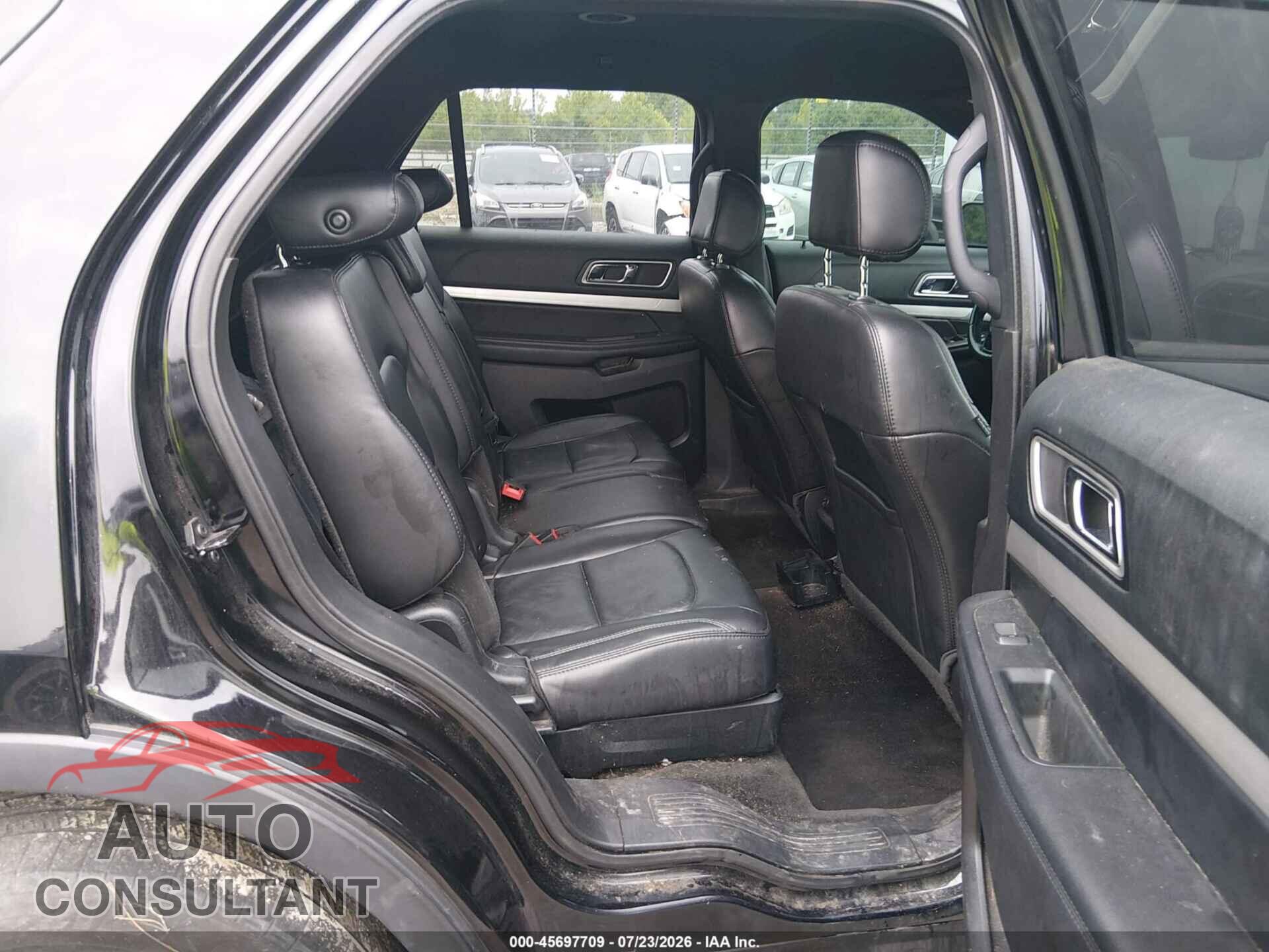 FORD EXPLORER 2017 - 1FM5K8D87HGD18288