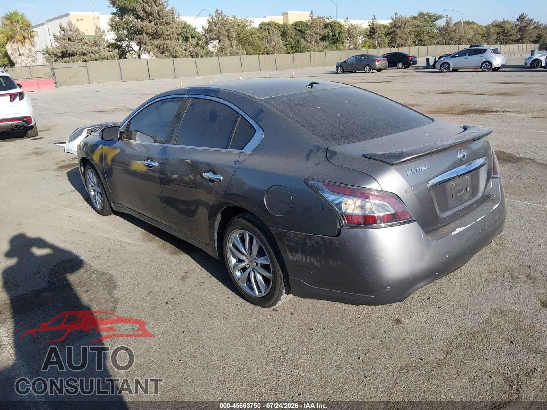 NISSAN MAXIMA 2014 - 1N4AA5AP1EC486338