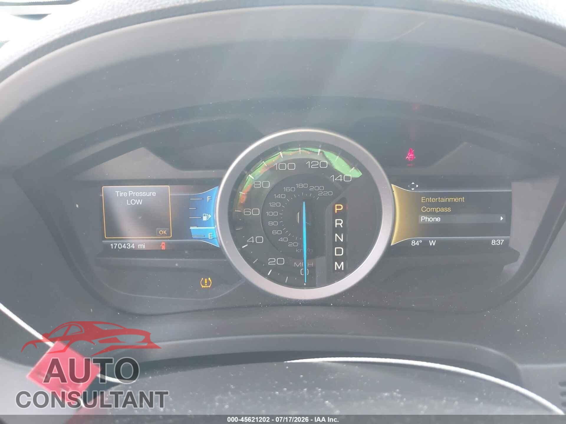 FORD EXPLORER 2014 - 1FM5K8F83EGC59605
