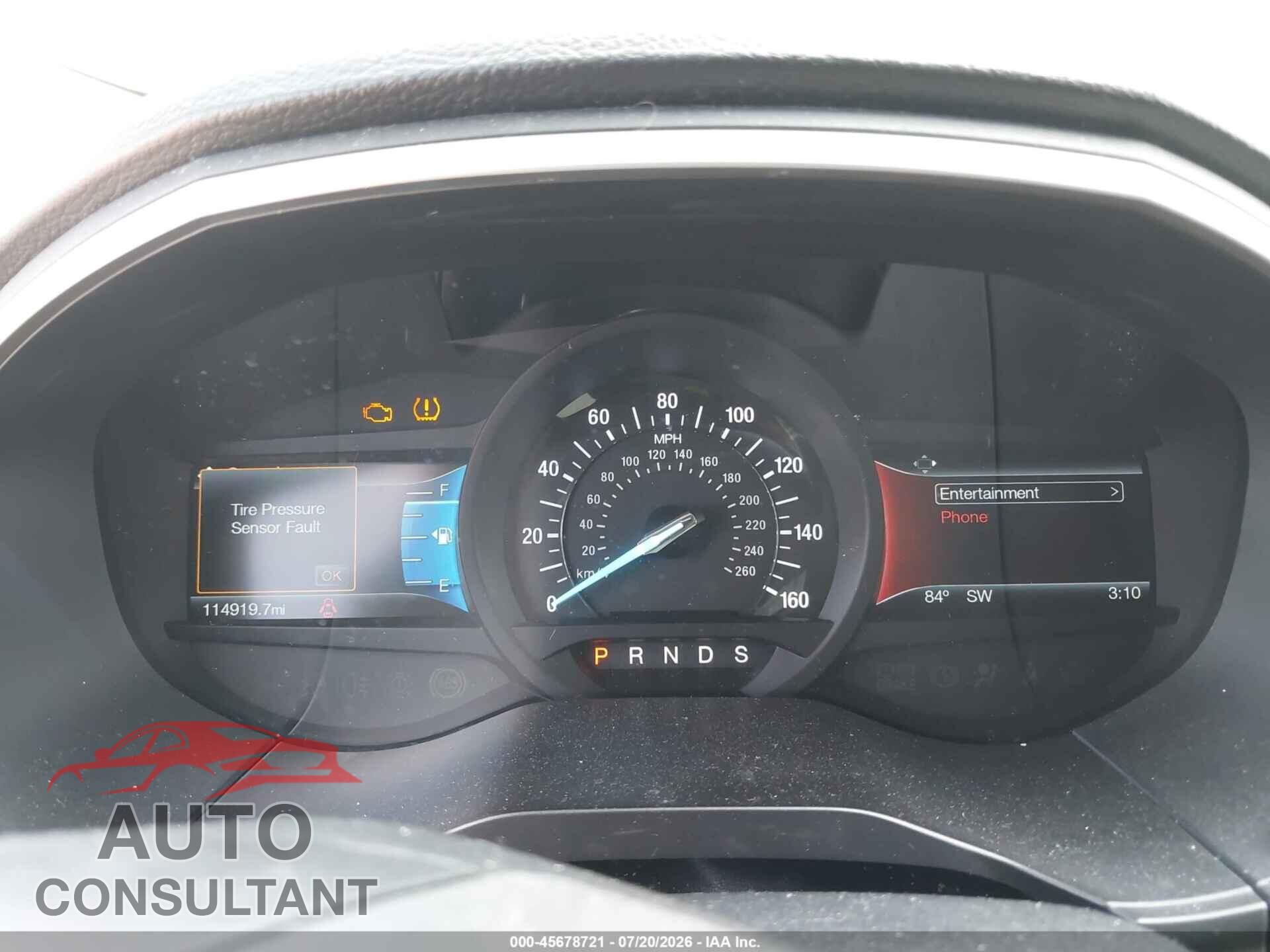 FORD EDGE 2017 - 2FMPK3J91HBC27470