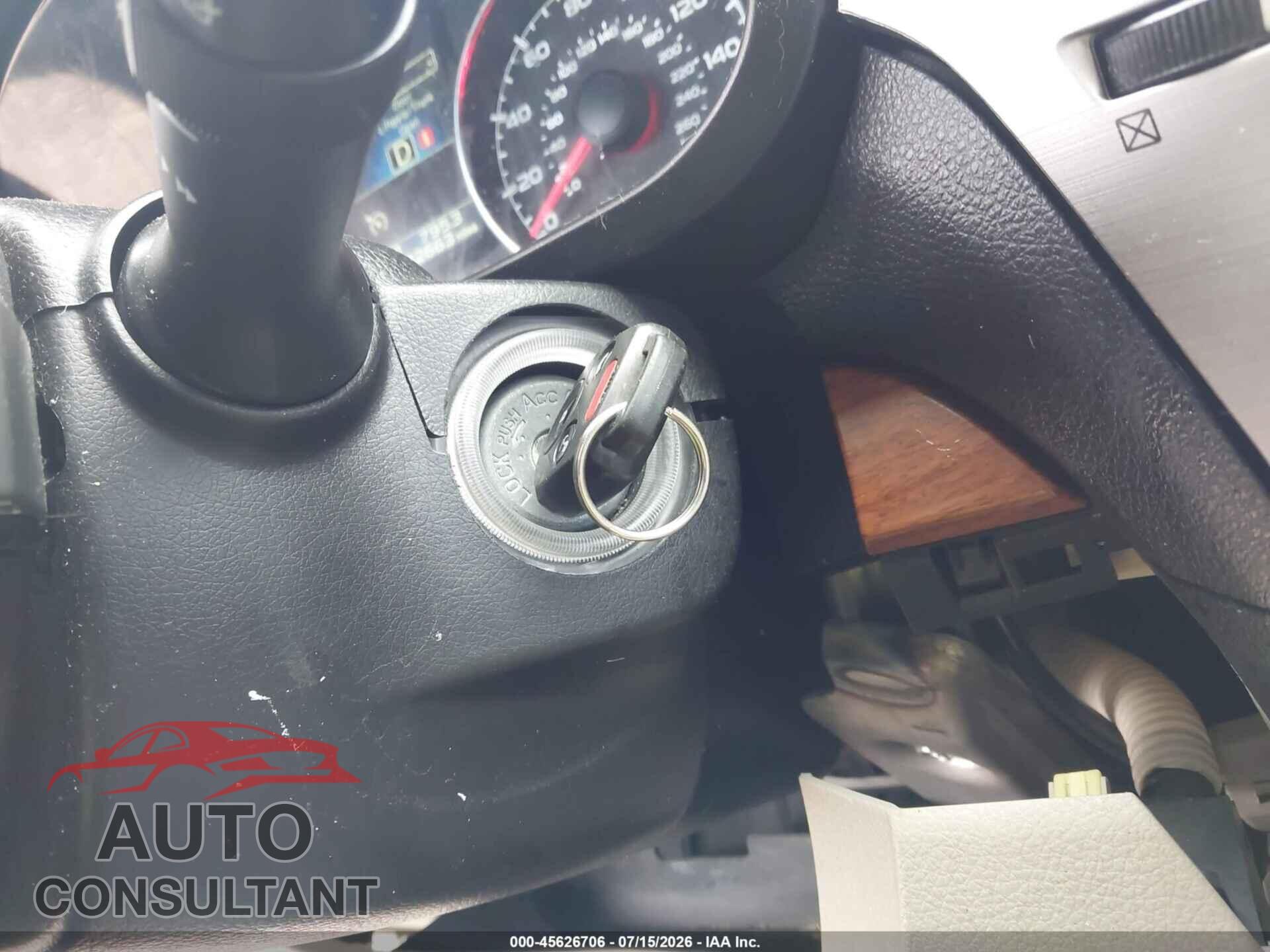 SUBARU OUTBACK 2013 - 4S4BRDKC3D2268494