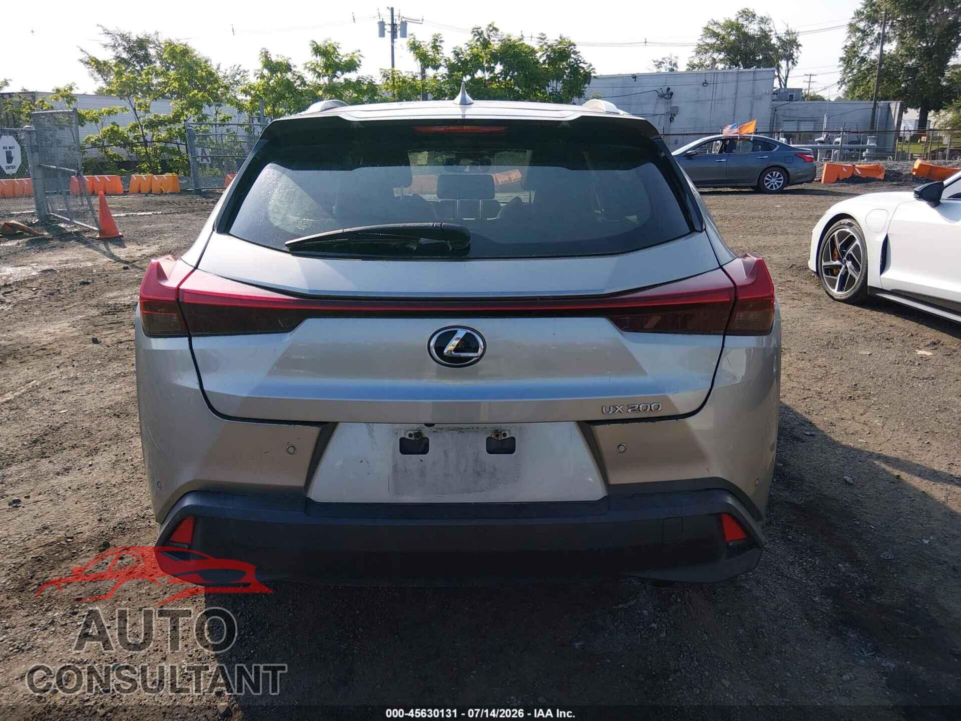 LEXUS UX 200 2019 - JTHY3JBH6K2000786