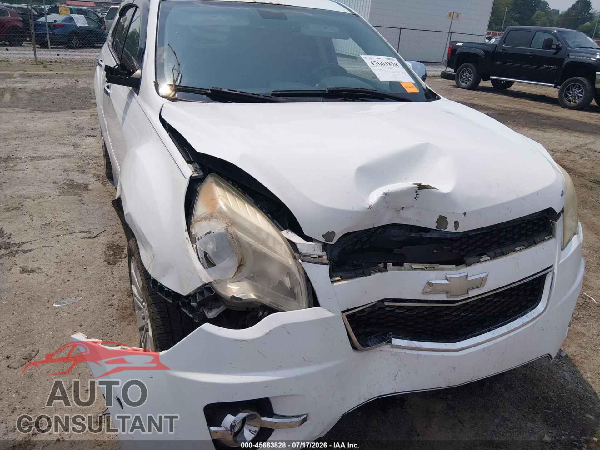 CHEVROLET EQUINOX 2011 - 2CNFLGEC1B6335917