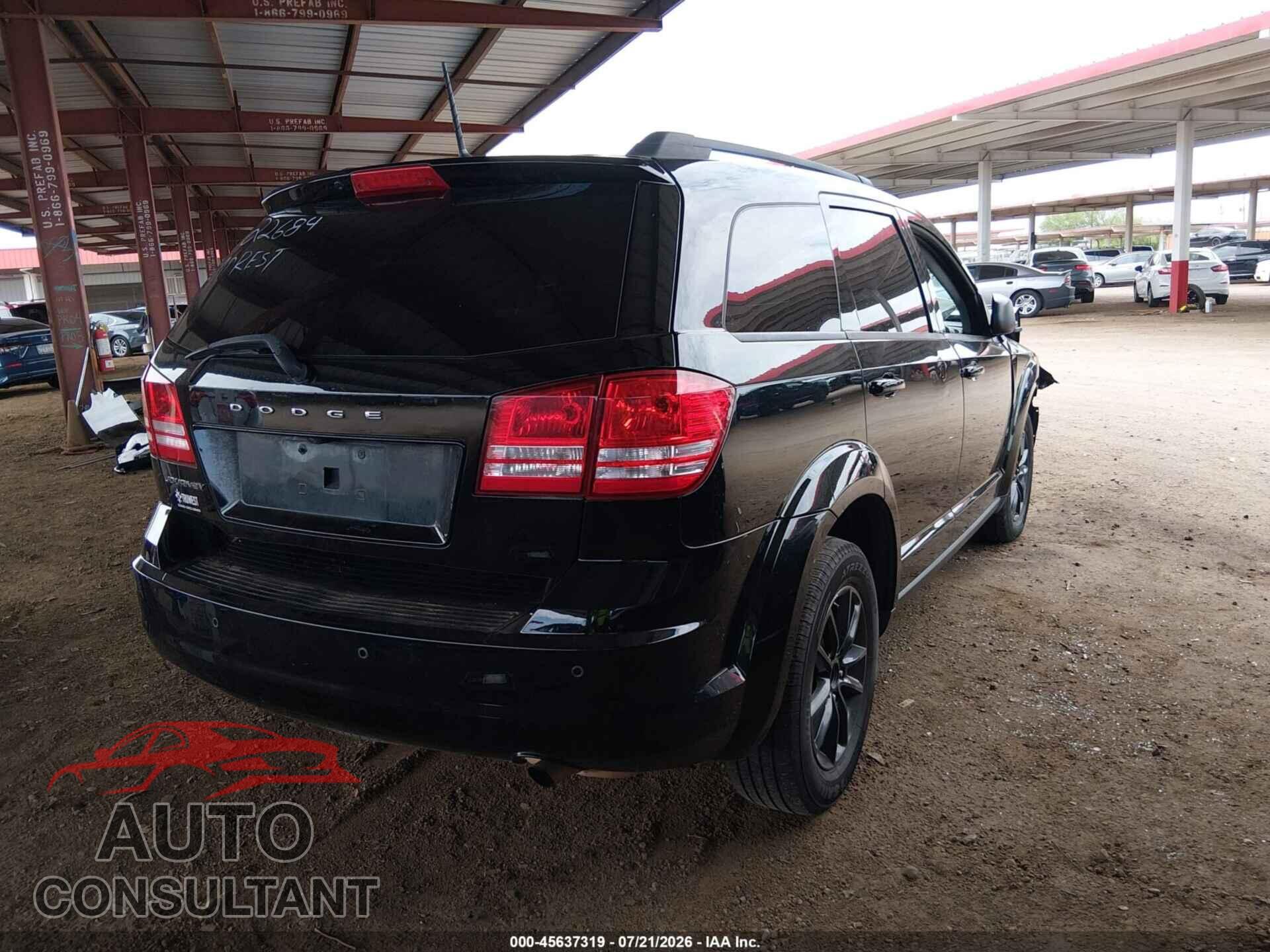 DODGE JOURNEY 2020 - 3C4PDCAB2LT278619