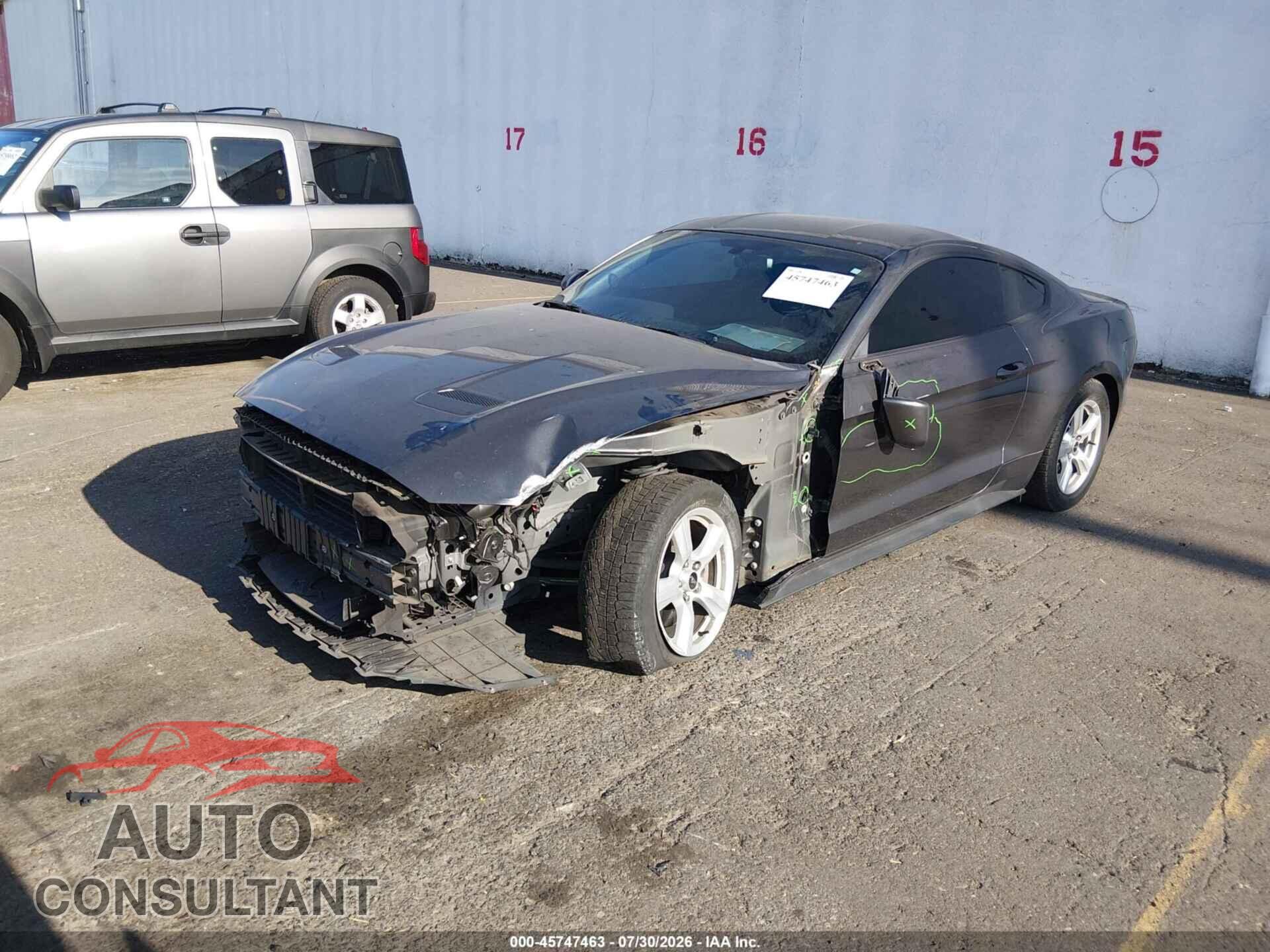 FORD MUSTANG 2018 - 1FA6P8TH1J5123693